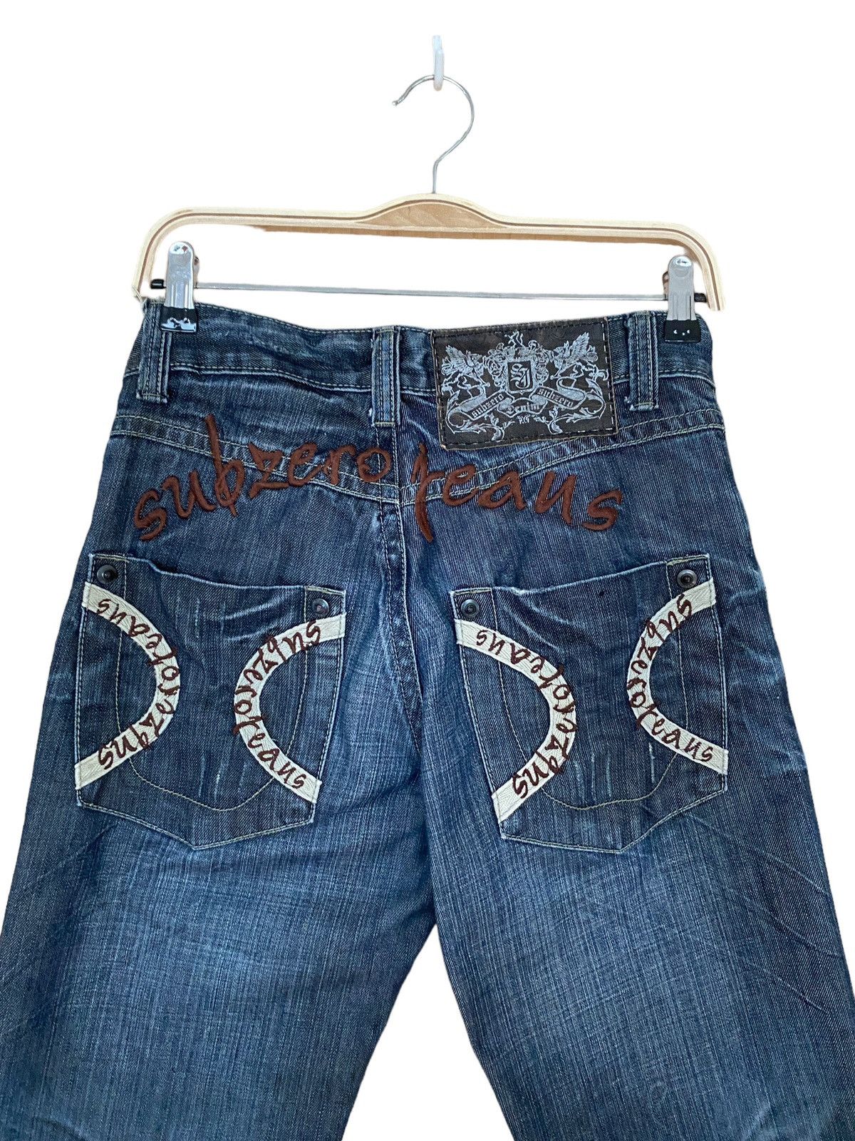 If Six Was Nine × Japanese Brand Vintage Brand Subzero Jeans 2000s Size US 28 / EU 44 - 4 Thumbnail