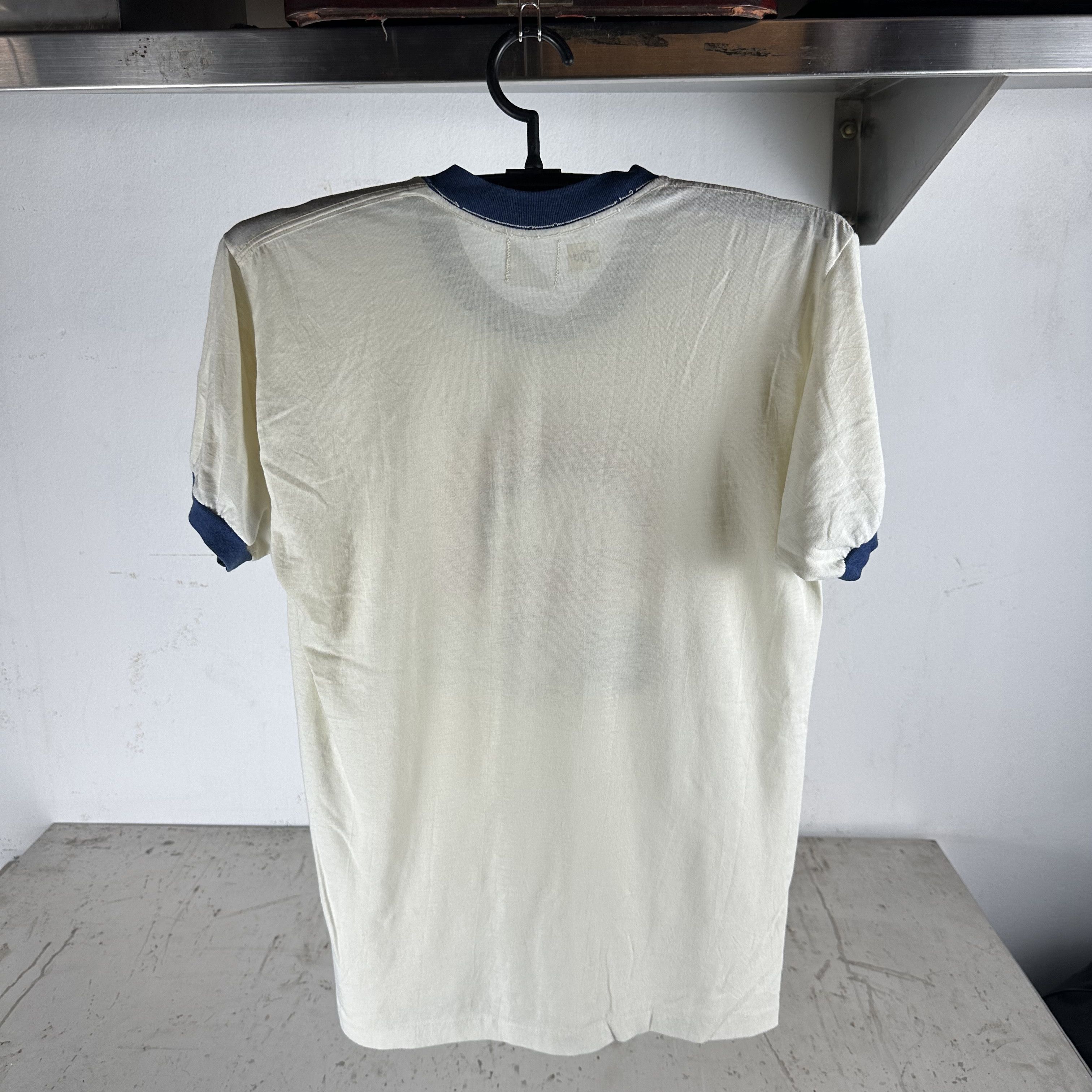 Vintage ​1979 Dancing For A Pot of Gold For MDA Ringer T-shirt Size US M / EU 48-50 / 2 - 3 Thumbnail