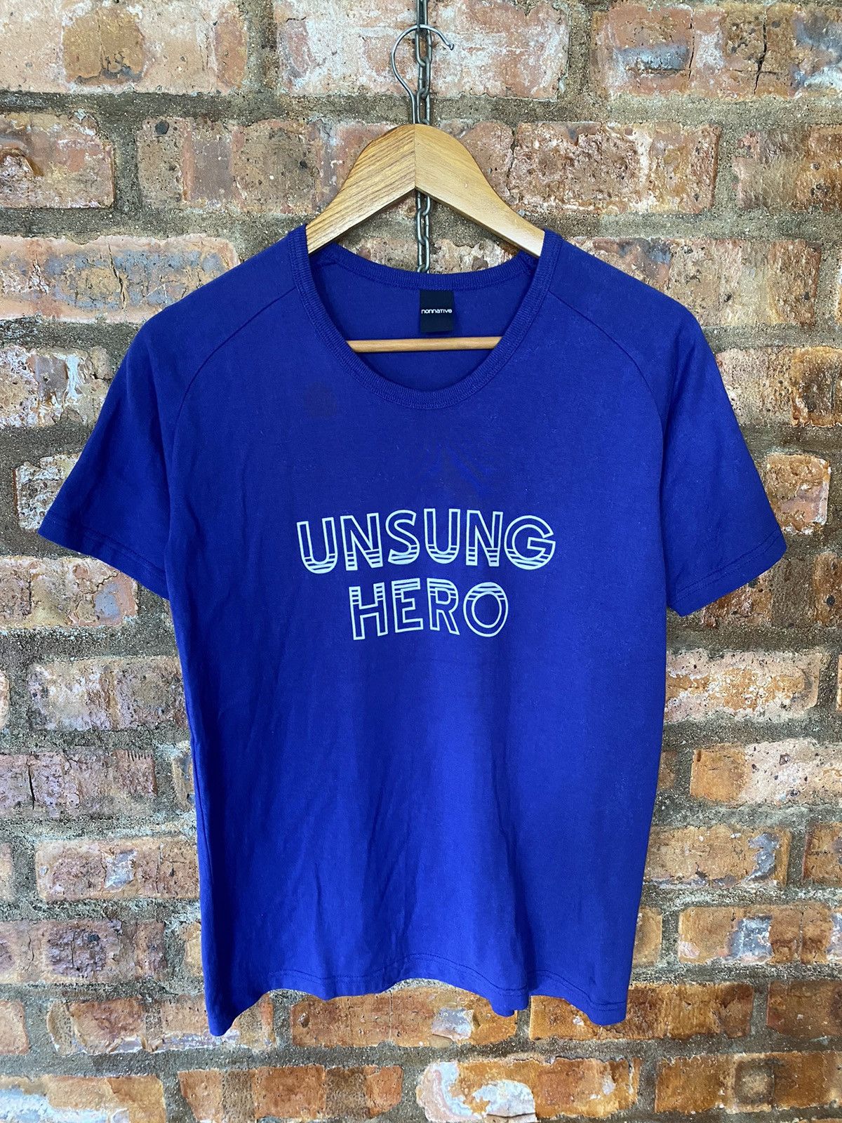 Nonnative Vtg UNSUNG HERO Tee Size US S / EU 44-46 / 1 - 2 Thumbnail