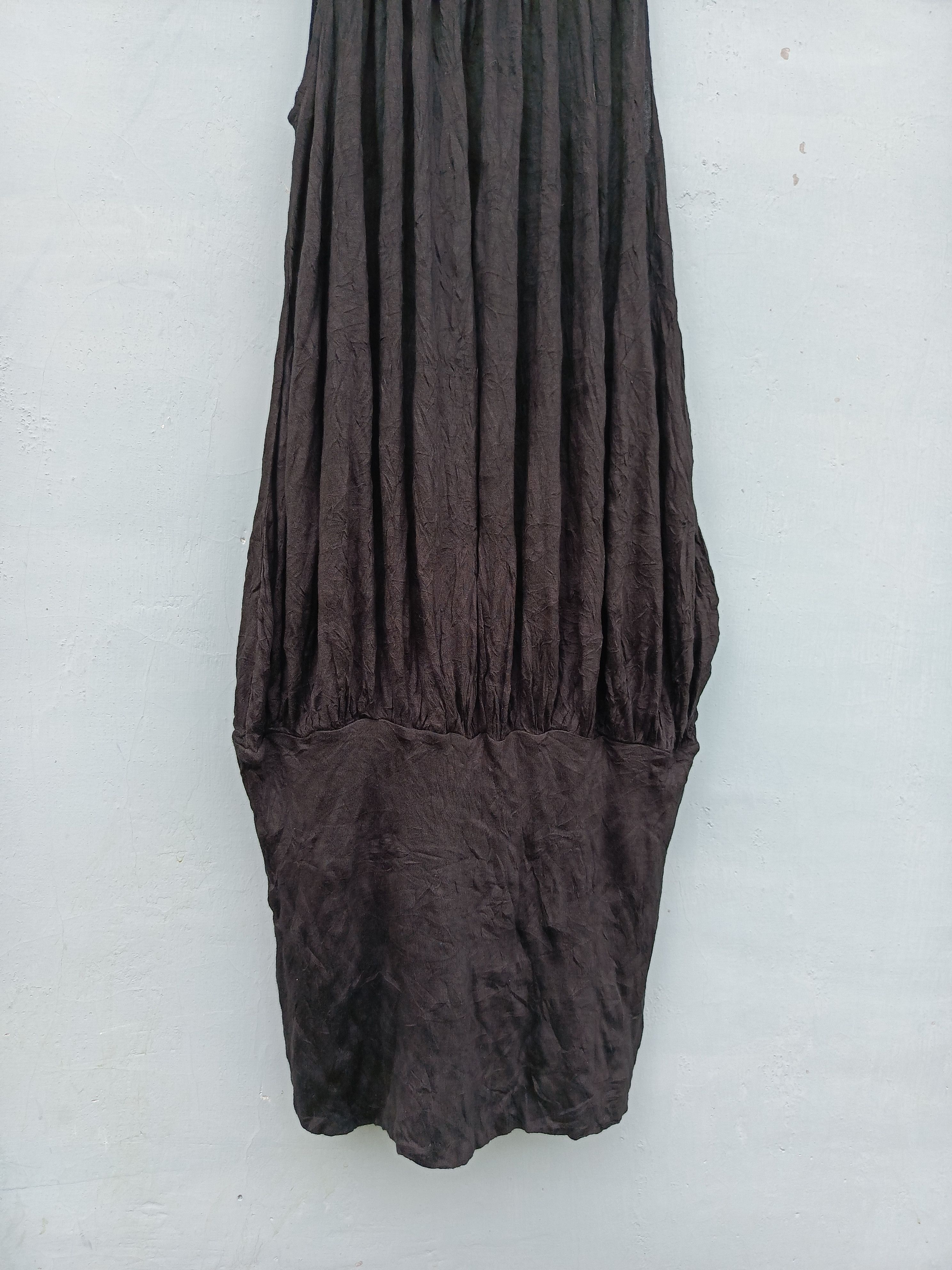 Designer × Japanese Brand Black Sleeveless top Size M / US 6-8 / IT 42-44 - 7 Thumbnail