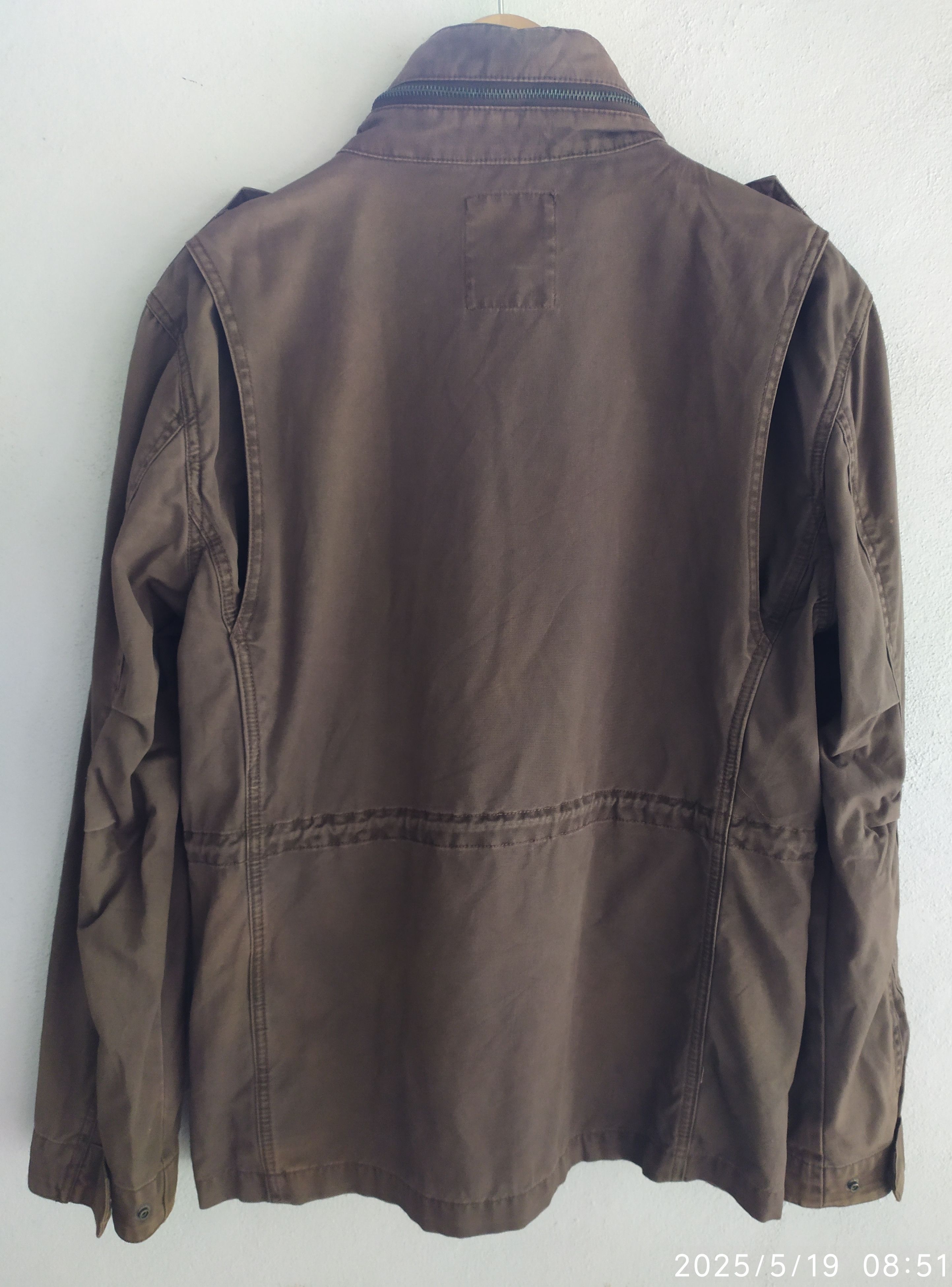 If Six Was Nine × Japanese Brand × Le Grande Bleu (L.G.B.) Bondage Style Roushatte multi pocket Jacket Size US L / EU 52-54 / 3 - 7 Thumbnail