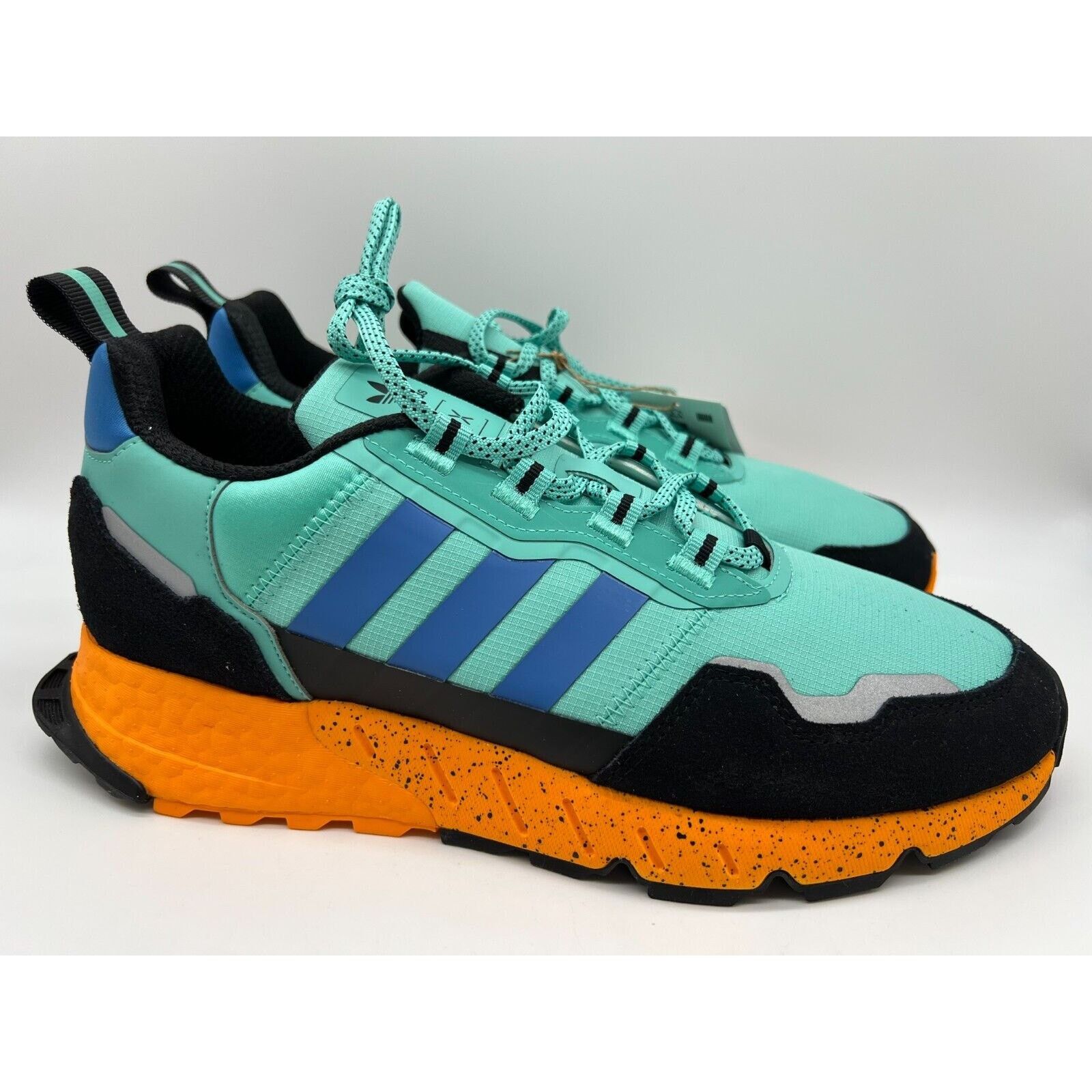 ミント Buy Adidas Wmns ZX 1K Boost 'Bold Logo Graphic - Clear Mint