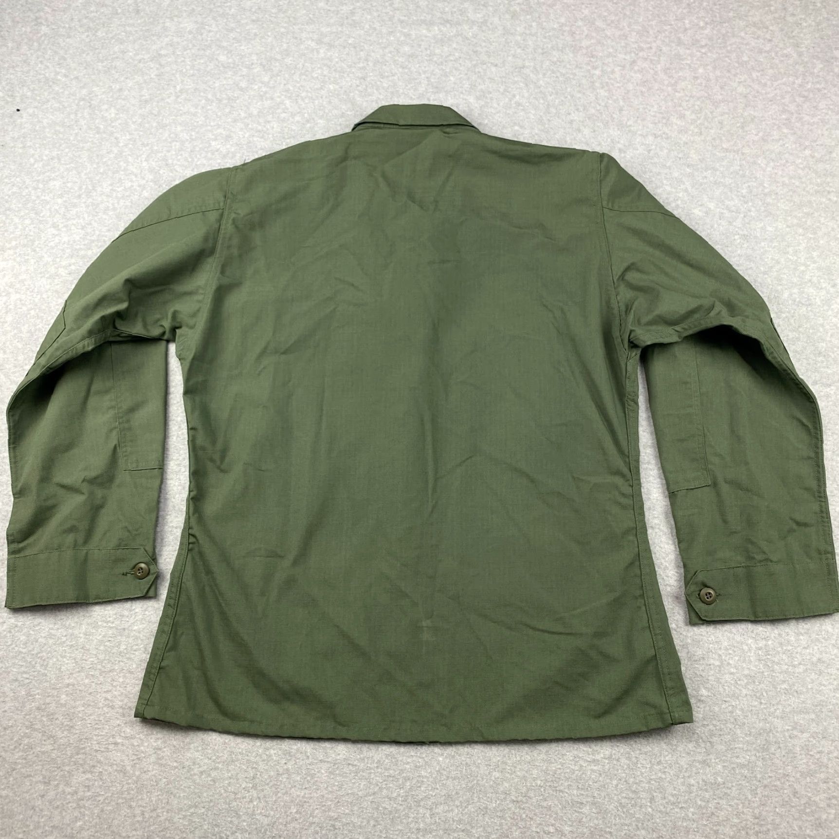 Propper VINTAGE PROPPER Military Jacket Mens M Green Button 2 Pocket NWT Deadstock BDU Canvas Cotton-Blend Shirt? Size US M / EU 48-50 / 2 - 4 Thumbnail