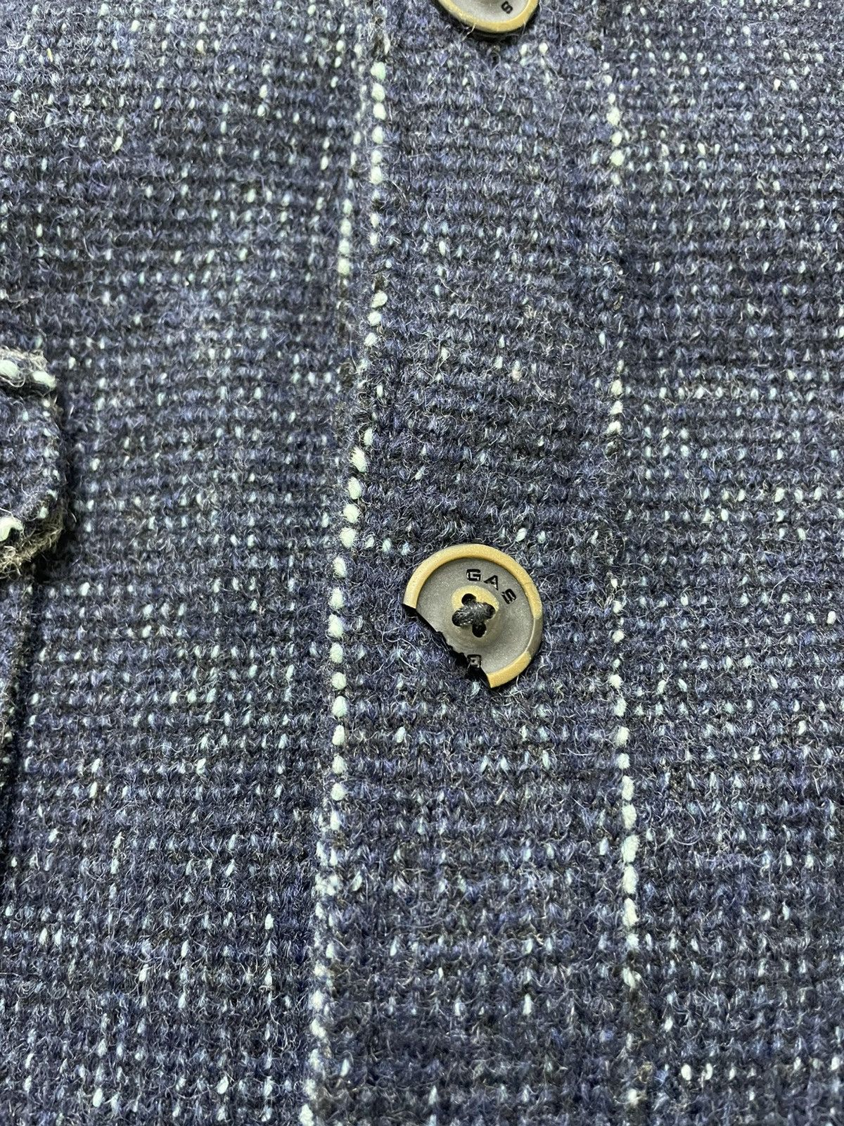45rpm × Indigo × Japanese Brand 💥Gas Indigo Jacket Size US M / EU 48-50 / 2 - 8 Thumbnail