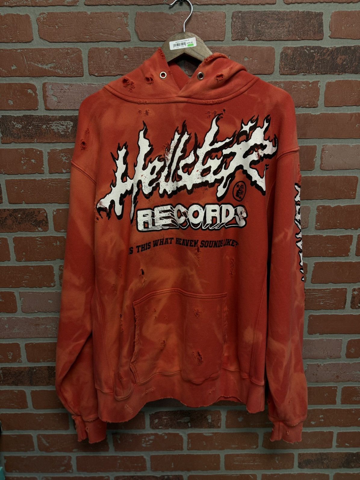 HELLSTAR Hellstar Lava Hoodie Red Size Medium Brand New Size US M / EU 48-50 / 2 - 1 Thumbnail