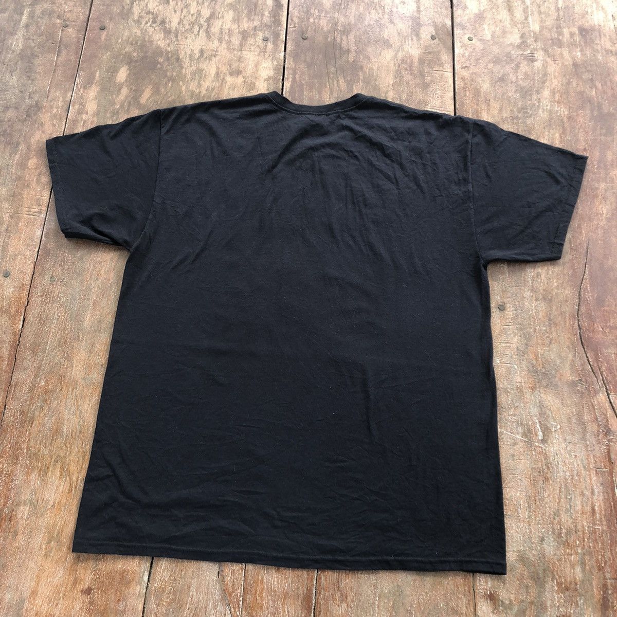 Japanese Brand Thrashed Faded Pablo Escobar PLUG Rare Shirt Size US XL / EU 56 / 4 - 3 Thumbnail