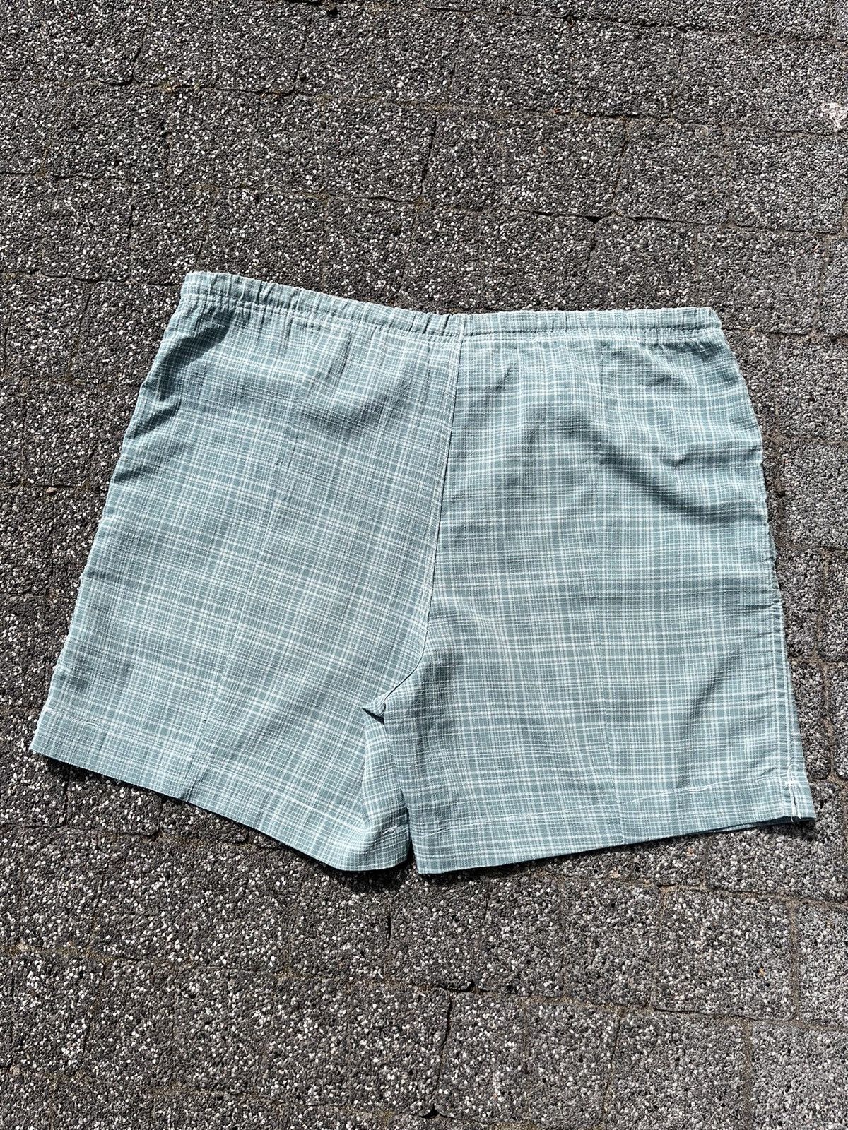 Nike × Vintage 🩳 Nike Challenge Court 90s Vintage Shorts Y2K Andre Agassi Size US 32 / EU 48 - 8 Thumbnail