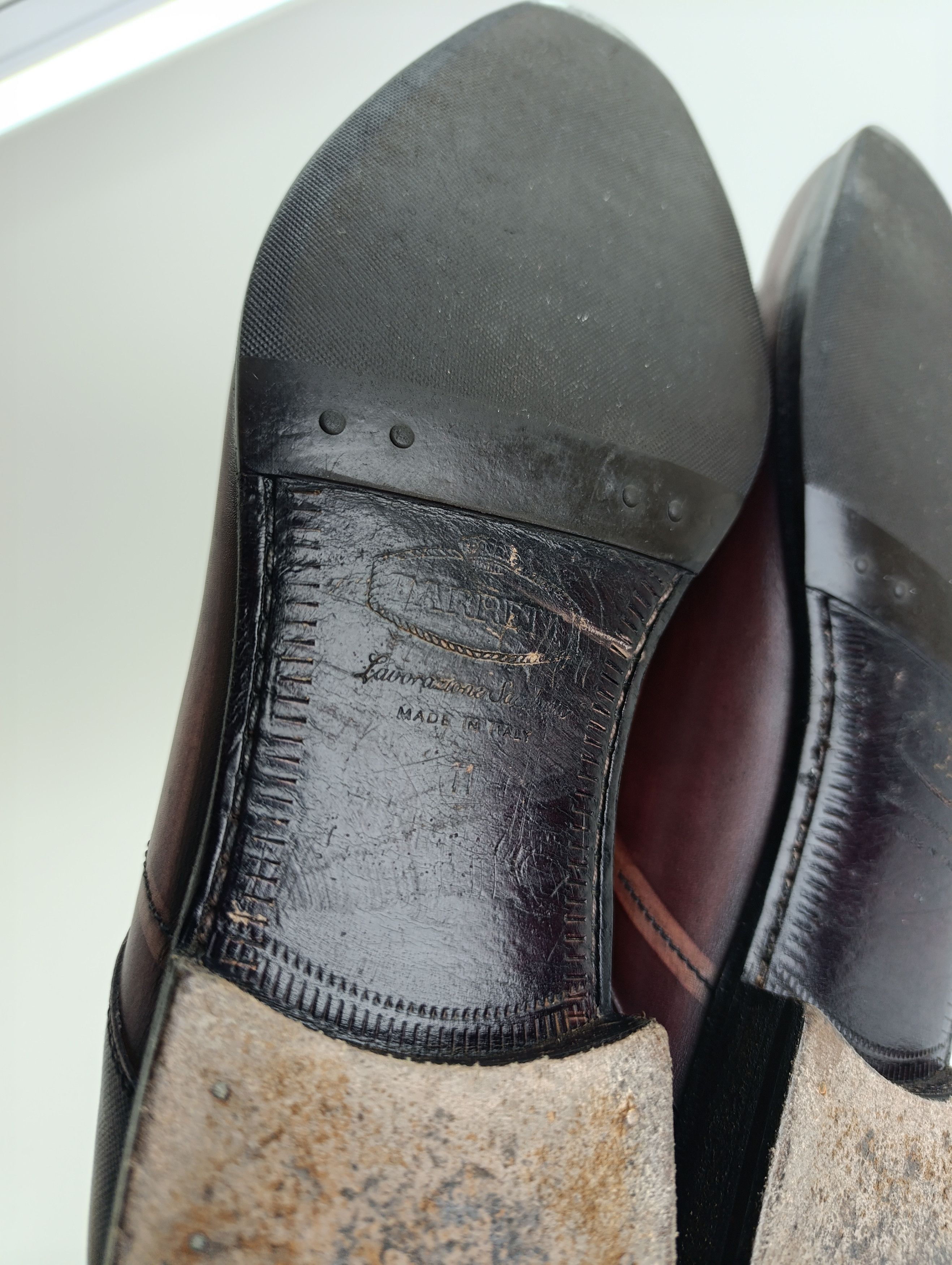 Barrett BARRETT ITALIAN LEATHER FORMAL DERBY Size US 12.5 / EU 45-46 - 15 Thumbnail