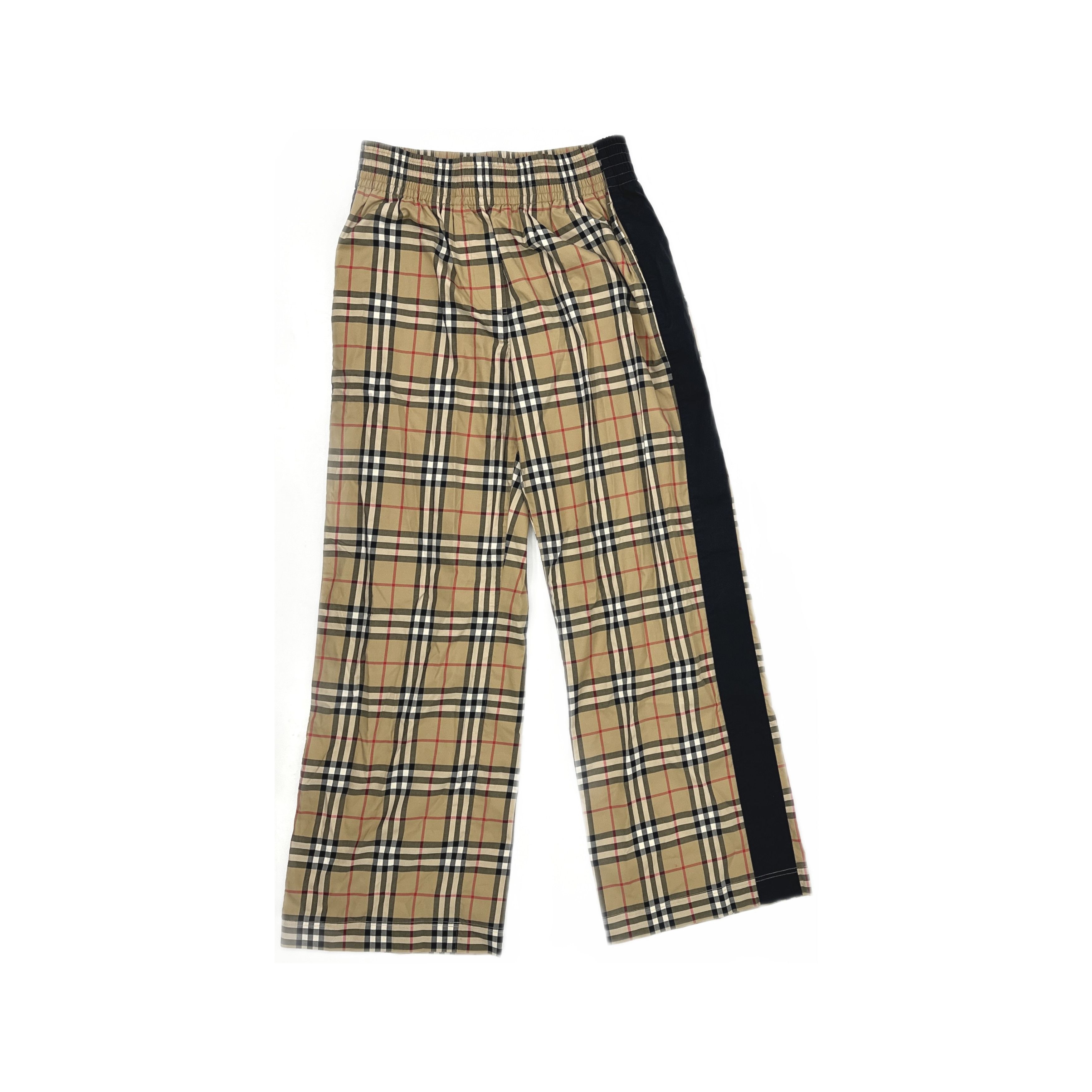 Burberry Burberry Plaid Trousers IT 40 Size 27" / US 4 / IT 40 - 1 Thumbnail