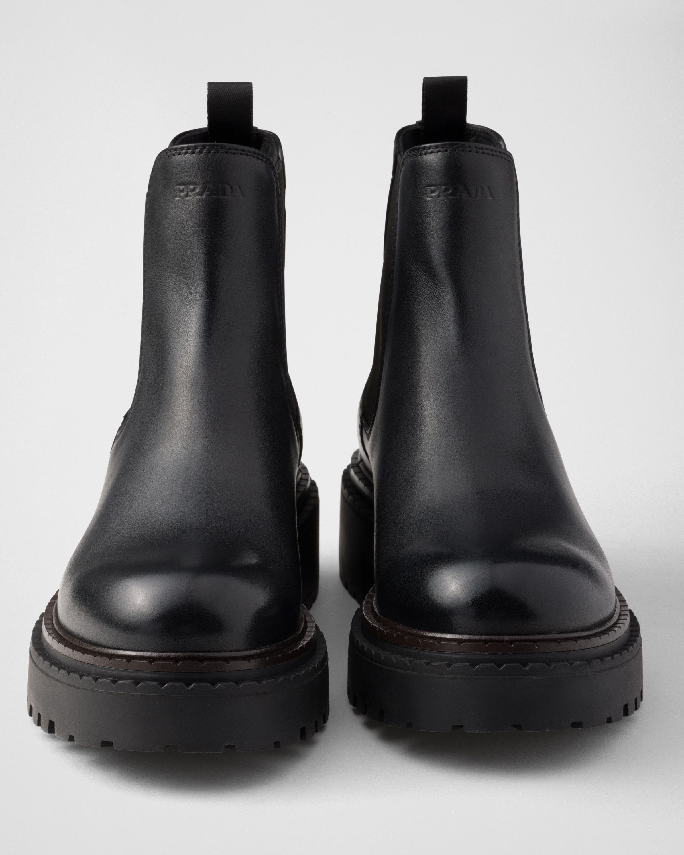 Prada o1bcso1str1025 Triangle-Logo Shell-Down Jacket in Black Size US 10.5 / EU 43-44 - 6 Thumbnail