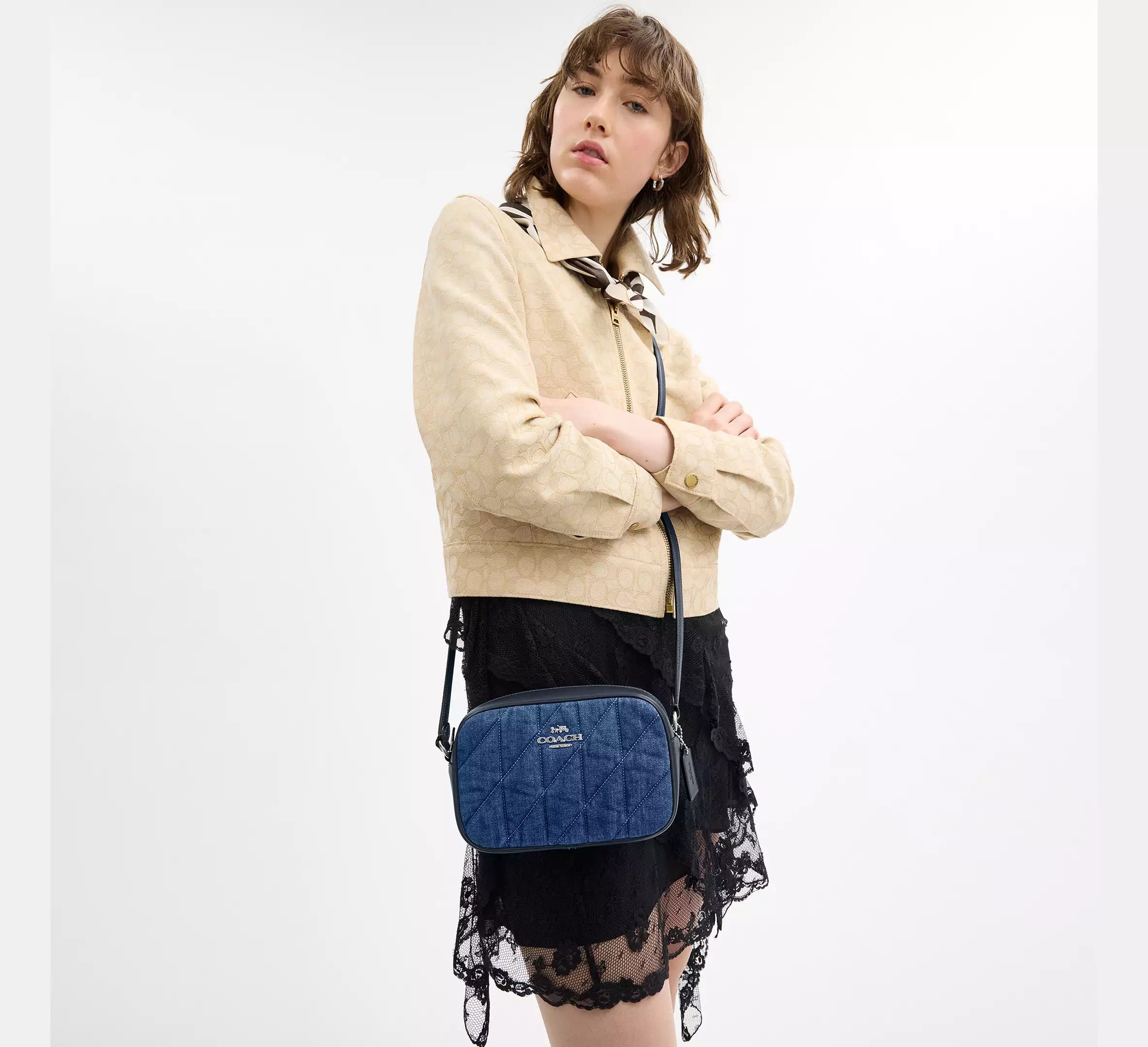 Coach Mini Jamie Camera Bag With Quilting CAP99 Size ONE SIZE - 9 Thumbnail