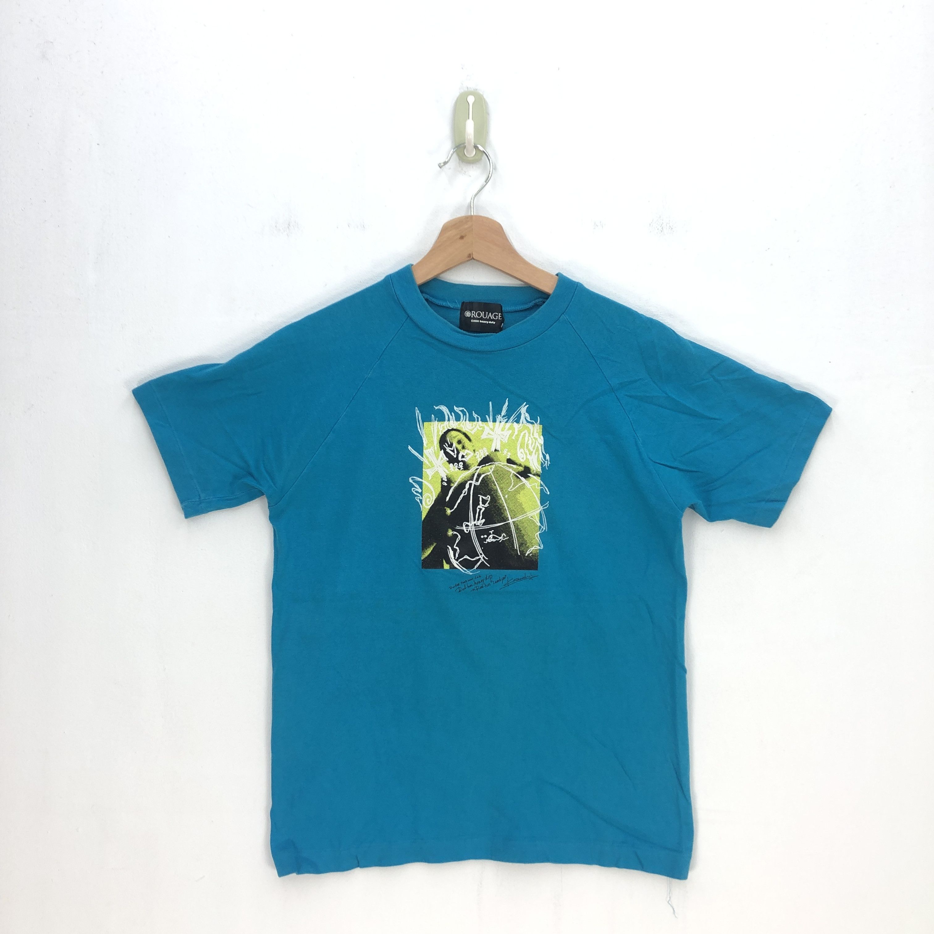 Vintage Vintage Y2K Rouage Tshirt Japanese Streetwear Crewneck Tees Size US XS / EU 42 / 0 - 1 Thumbnail