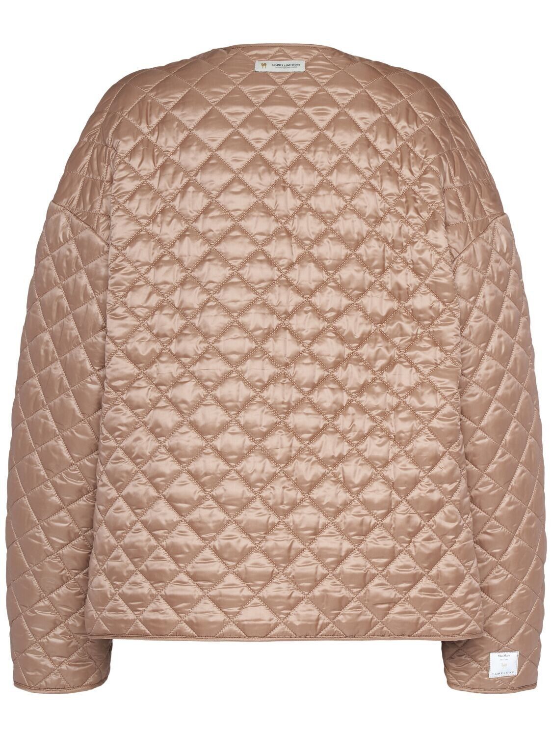 Max Mara MAX MARA Luci $965 Camel Padded Jacket New And Authentic Size XS / US 0-2 / IT 36-38 - 2 Thumbnail