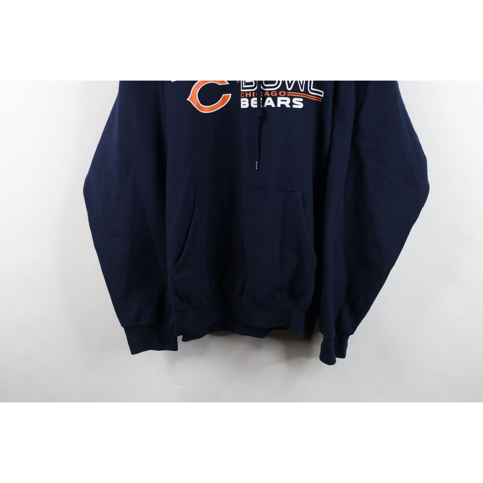 Vintage New Vintage Super Bowl XLI Chicago Bears Football Hoodie Size US XL / EU 56 / 4 - 3 Thumbnail