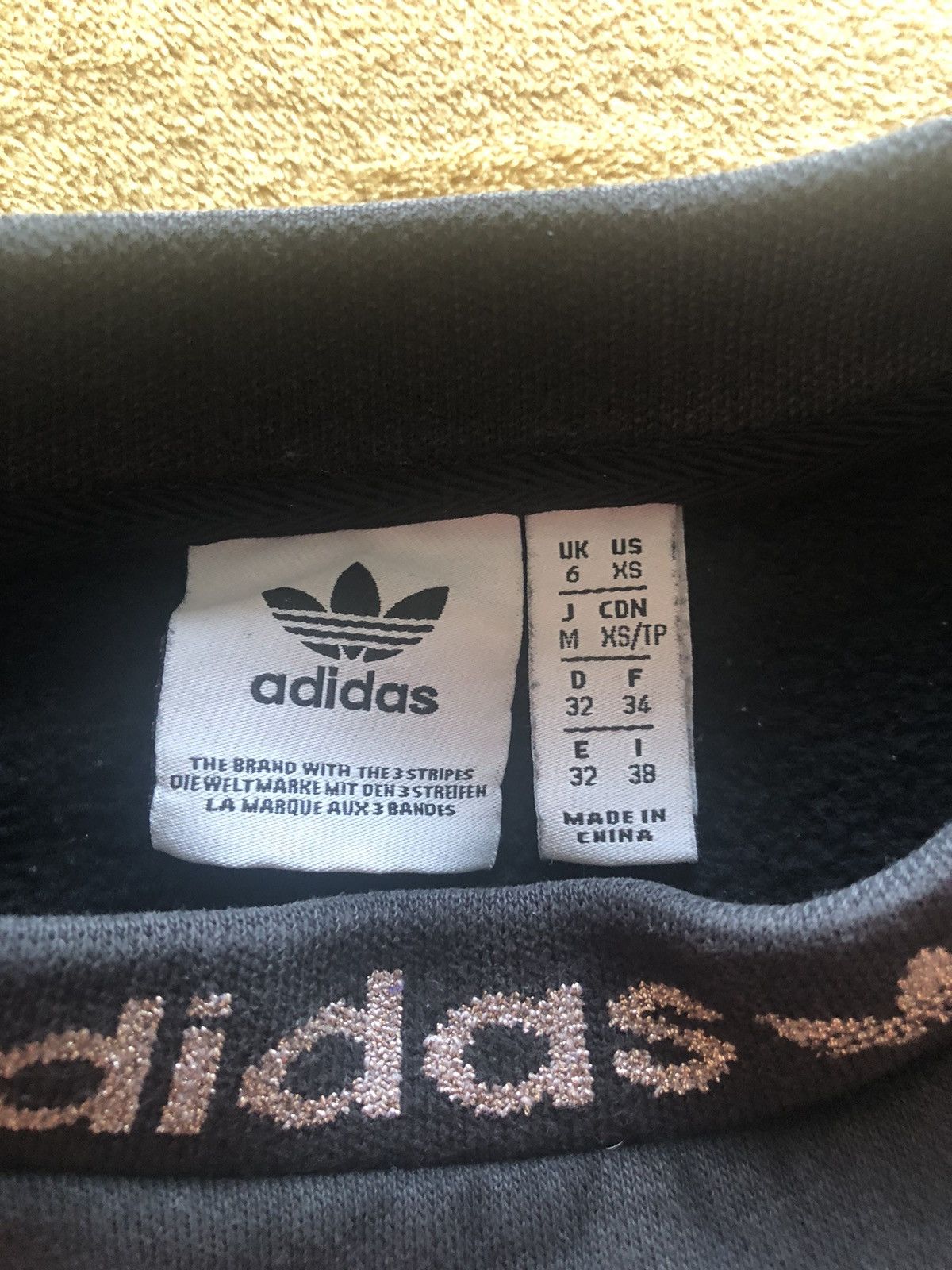 Adidas × Vintage ADIDAS VINTAGE RETRO STYLE CREWNECK SWEATSHIRT Size US S / EU 44-46 / 1 - 4 Thumbnail