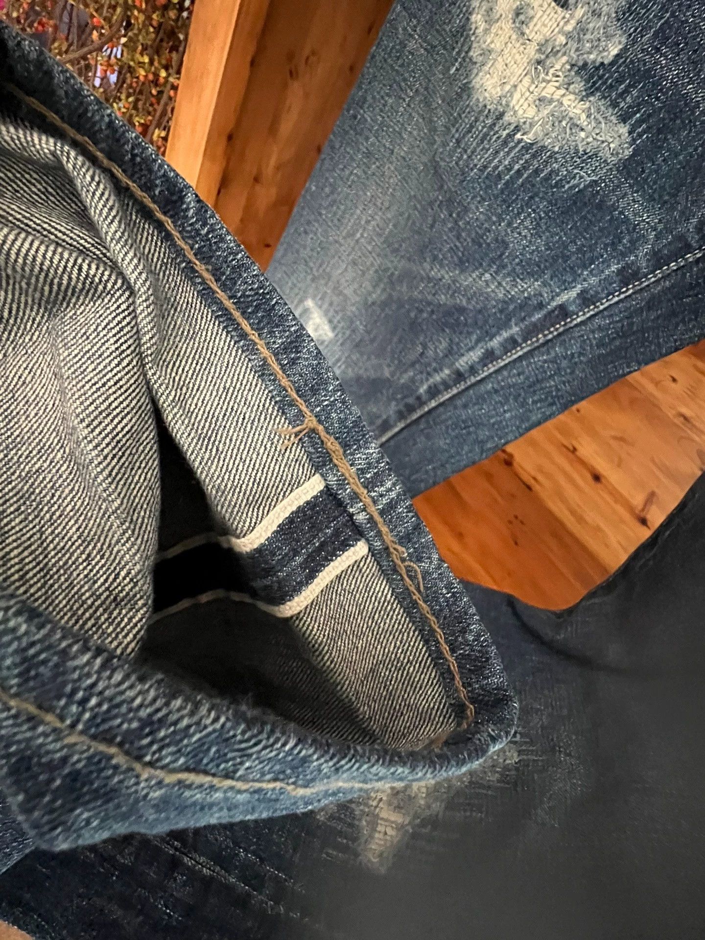 Tenderloin Tenderloin Japan Vintage Washed Distressed Jeans 30 Golden Size US 30 / EU 46 - 4 Thumbnail
