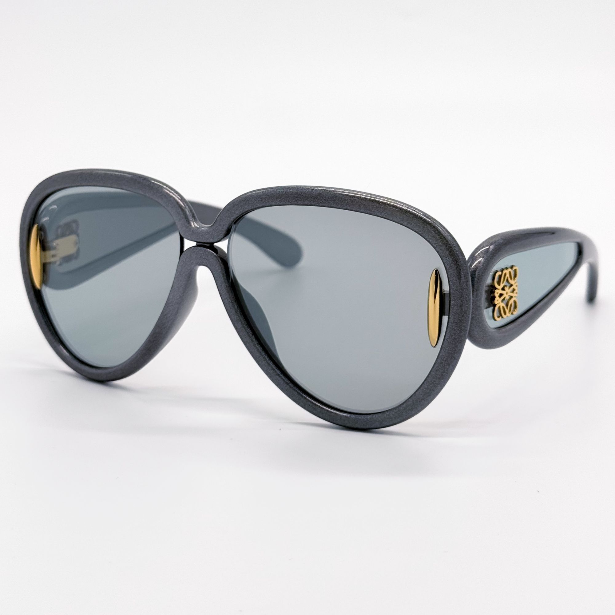 Loewe NEW LOEWE SUNGLASSES LW40132I 05X GRAY/BLUE UNISEX EYEWEAR Size ONE SIZE - 1 Thumbnail