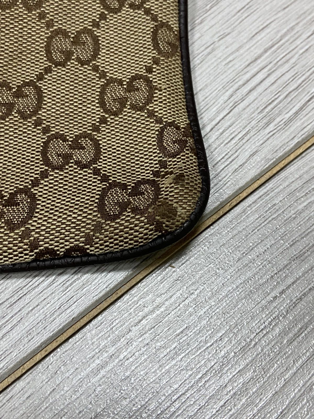 Gucci Gucci GG web monogram crossbody bag Size ONE SIZE - 5 Thumbnail