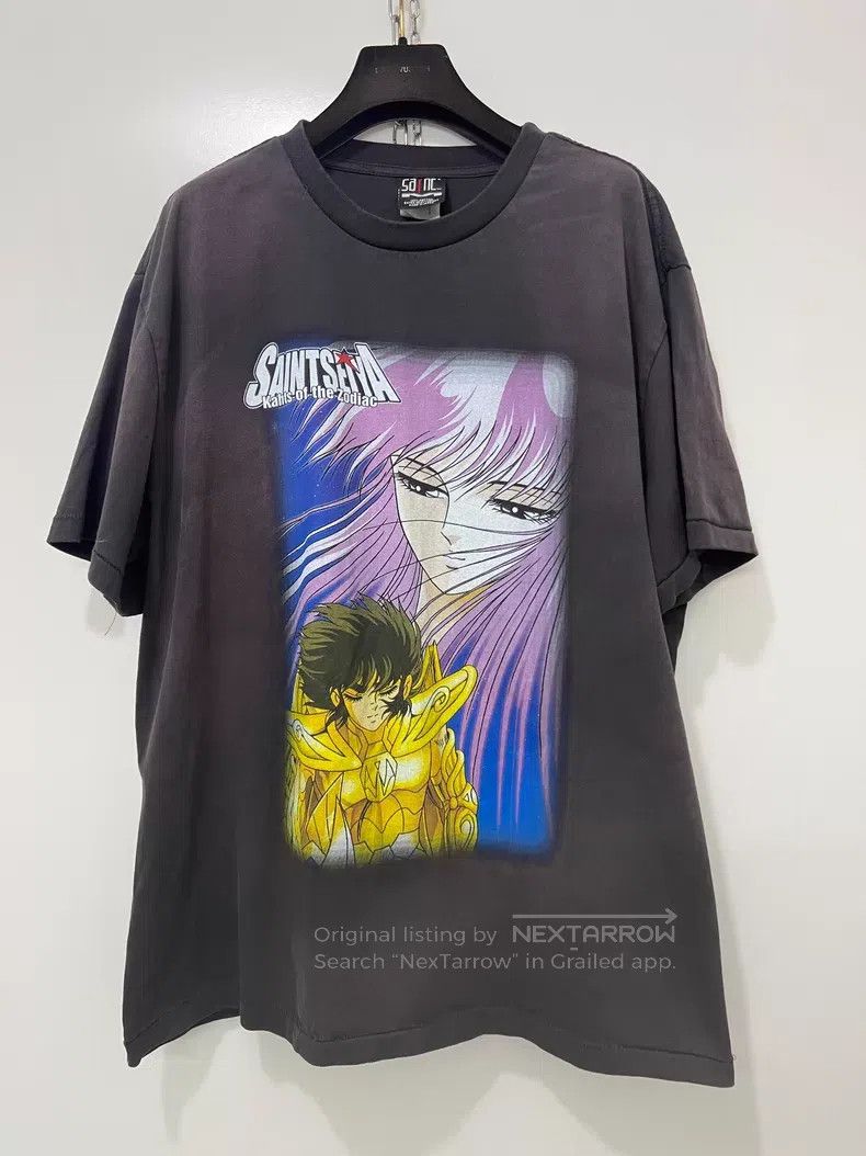 Saint Michael Saint Michael Men's casual short-sleeved T-shirt Size US L / EU 52-54 / 3 - 1 Thumbnail
