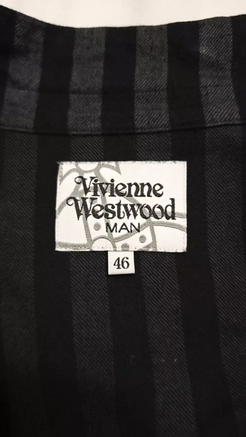 Vivienne Westwood Vivienne Westwood Striped plaid shirts and jackets Size L / US 10 / IT 46 - 8 Thumbnail