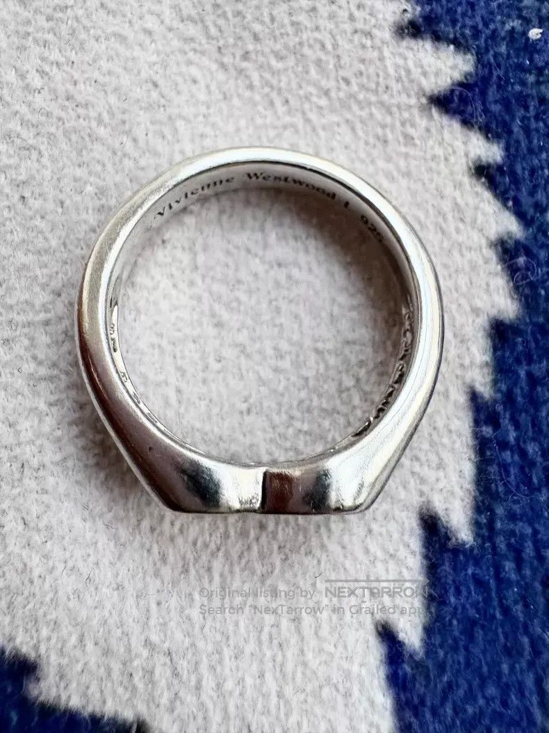 Vivienne Westwood Vivienne Westwood Heart Saturn ring Size ONE SIZE - 3 Thumbnail