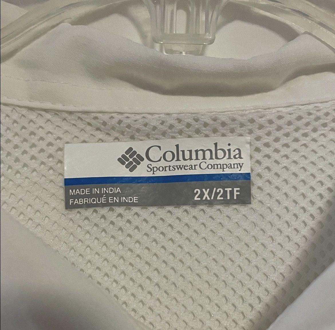 Columbia Columbia PFG Women’s White Long Sleeve Size XXL / US 16-18 / IT 52-54 - 5 Thumbnail