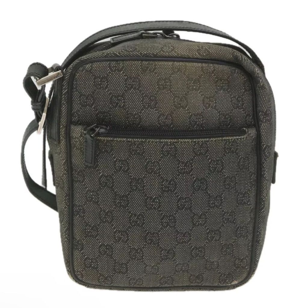 Gucci Gucci Black Crossbody Bag Y2K Size ONE SIZE - 1 Thumbnail