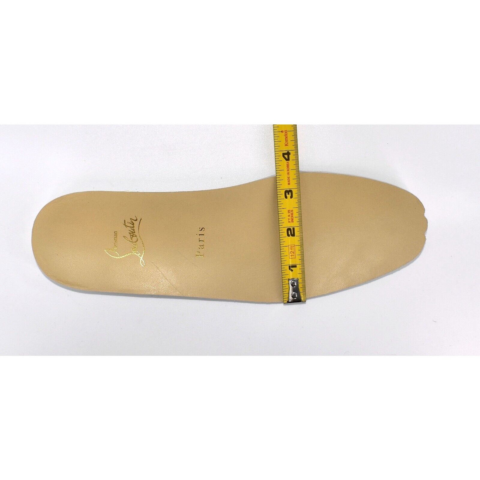 Christian Louboutin CHRISTIAN LOUBOUTIN Patent Blk/Wht Graffiti Sneaker Shoes 40 Size US 7 / EU 40 - 11 Thumbnail