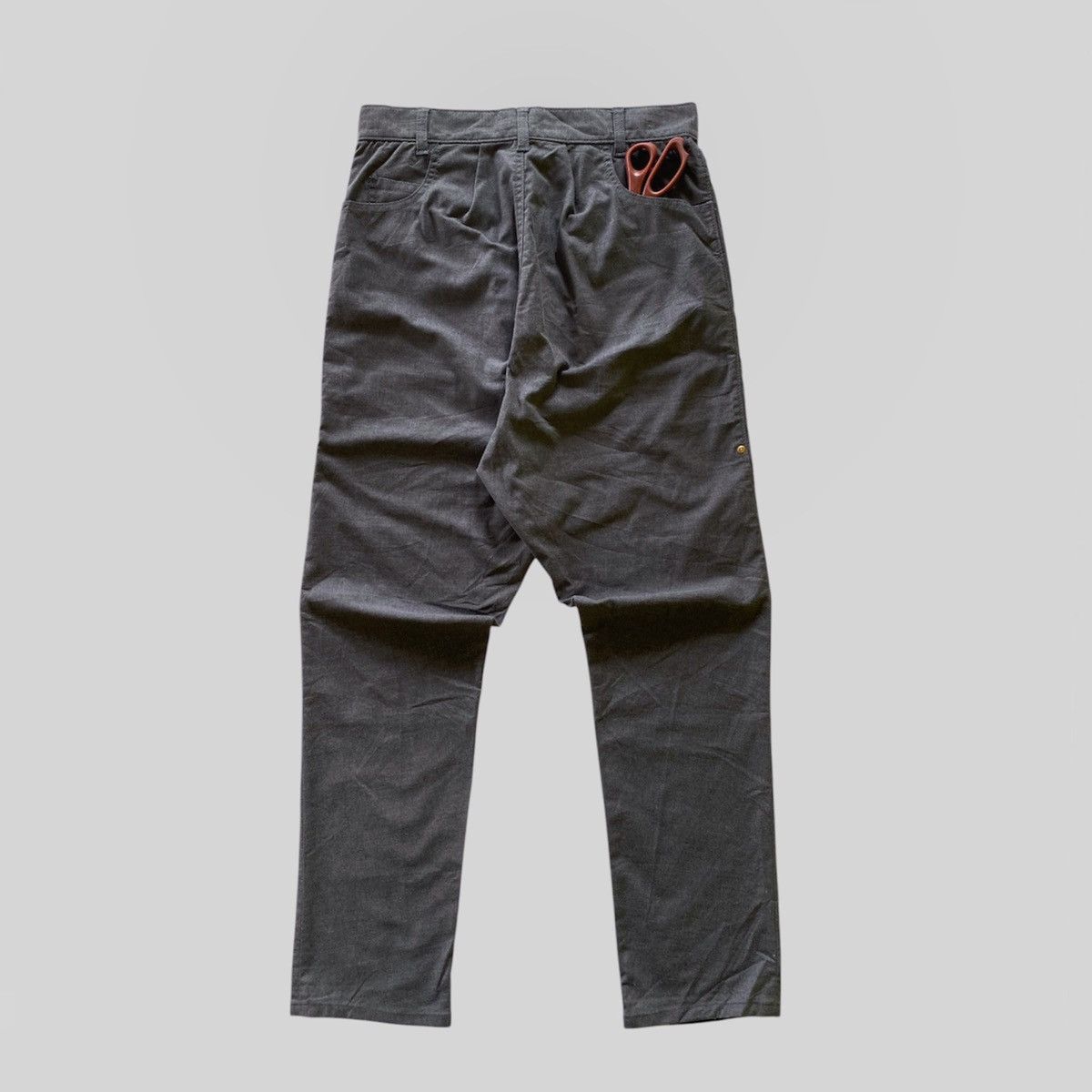 Issey Miyake Vintage Mercibeaucoup Drop Crotch Reverse Pants Size US 30 / EU 46 - 11 Thumbnail