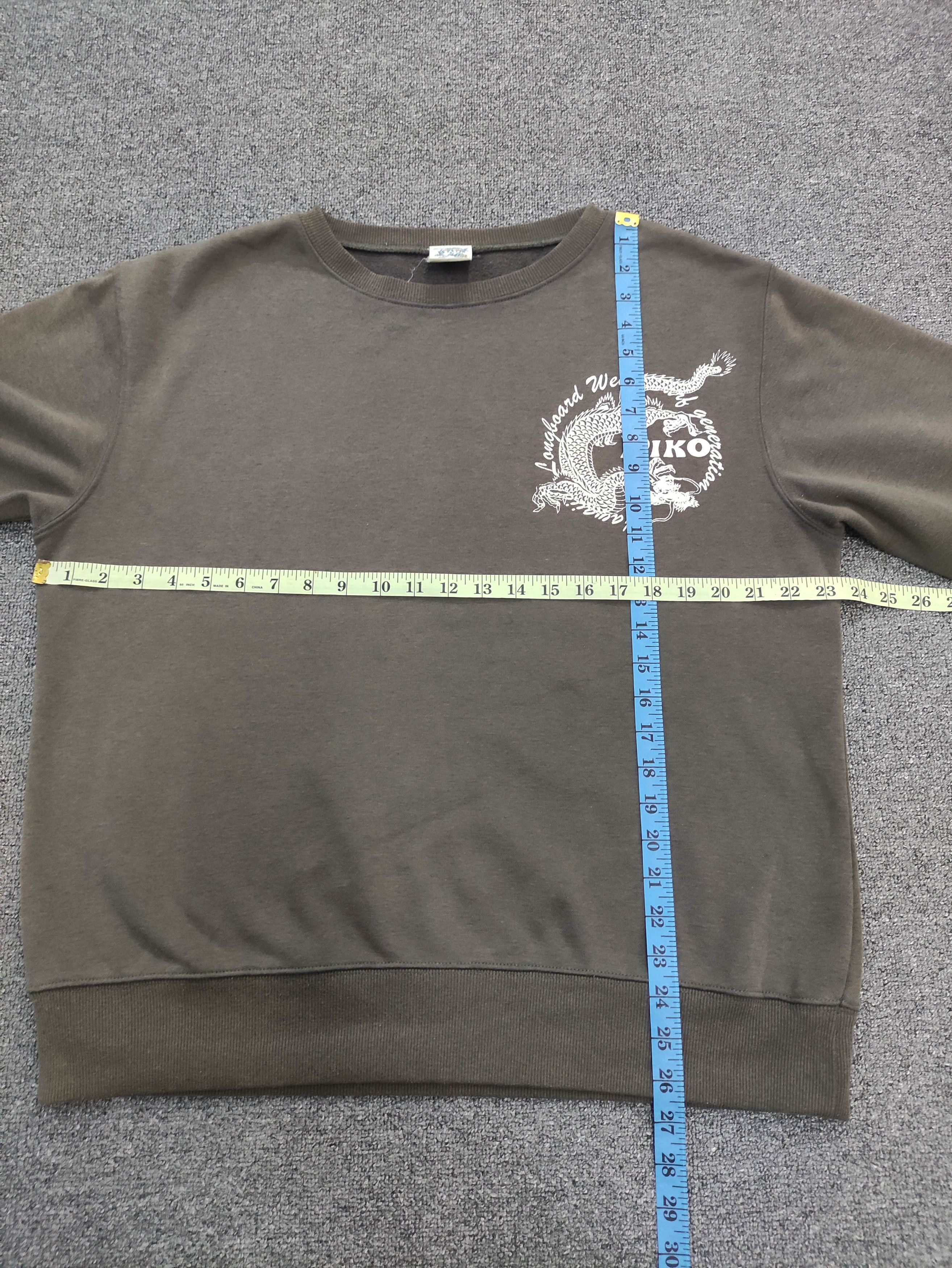 Japanese Brand Vintage Piko Sweatshirt Big Logo Size US XL / EU 56 / 4 - 6 Thumbnail