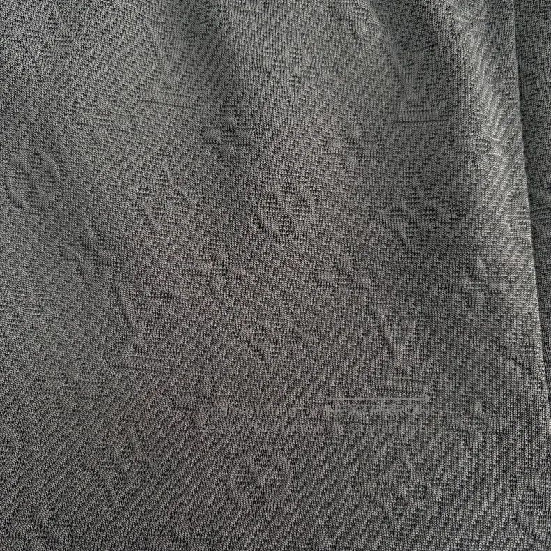 Louis Vuitton Louis Vuitton size s Grey full logo sweatpants Size US 28 / EU 44 - 3 Thumbnail