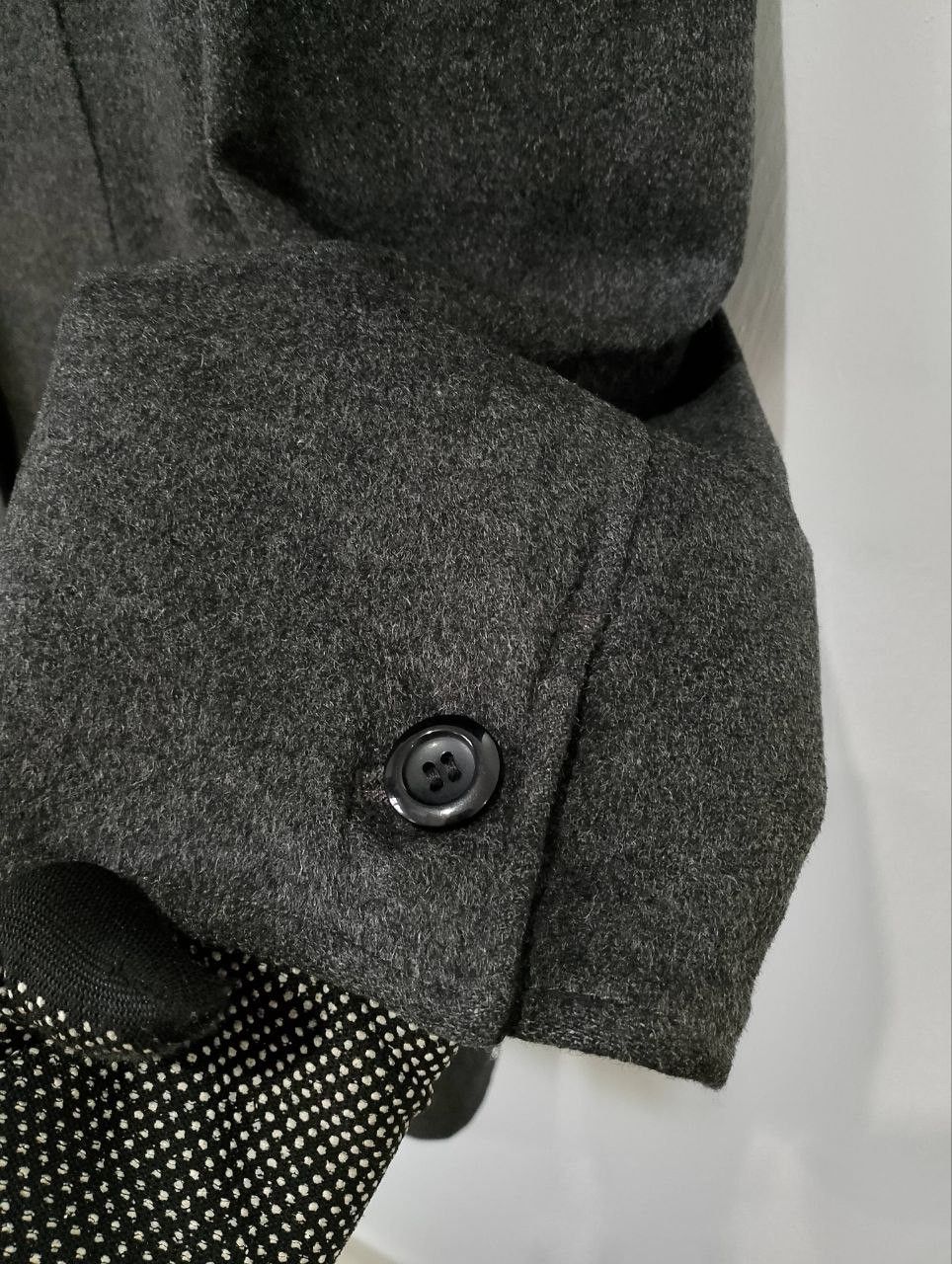 Japanese Brand RU JEANS Japan Button Up Wool Coat Jacket Size L / US 10 / IT 46 - 6 Thumbnail