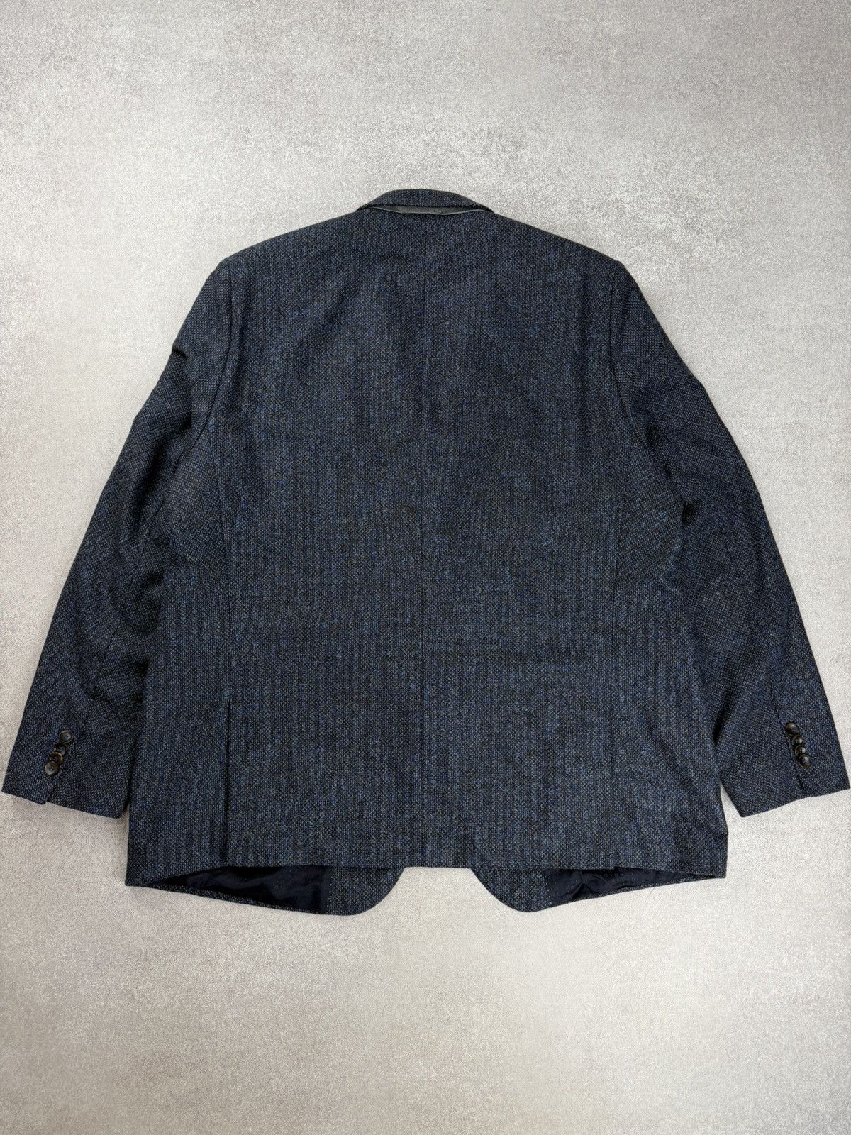 Other Carl Gross Black Line Wool Blazer Jacket Size 48R Size 48R - 13 Thumbnail