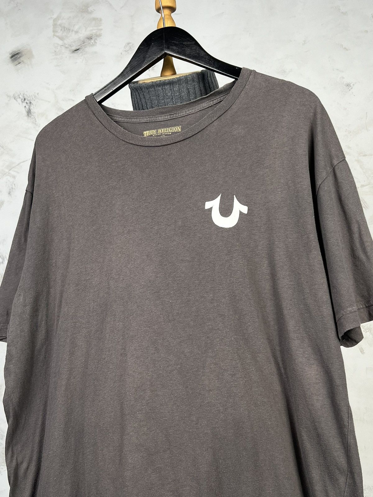 True Religion Vintage True Religion Graphic T-Shirt Size L - XL Size US XL / EU 56 / 4 - 5 Thumbnail
