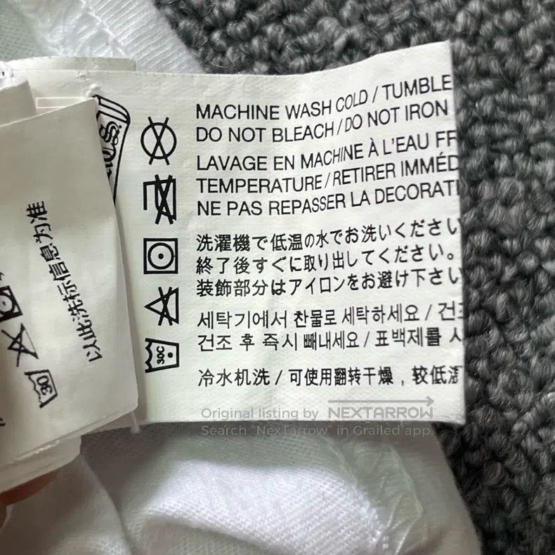 Chrome Hearts CHROME HEARTS Size L Sanskrit sword totem printed round nec Size US L / EU 52-54 / 3 - 6 Thumbnail