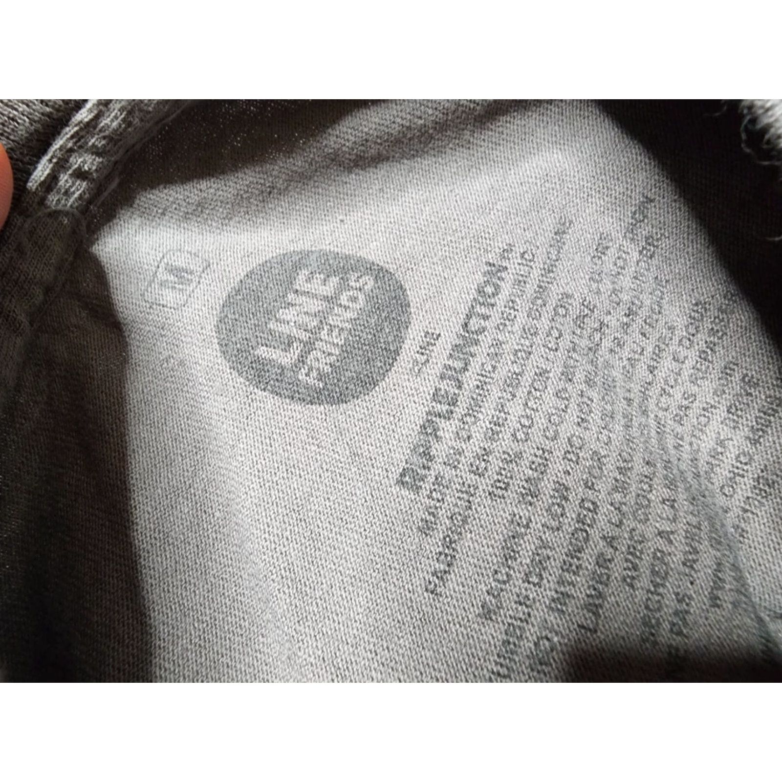 Ripple Junction Ripple Junction Womens M Gray Crew Neck T-Shirt Friends Kanji Brown Bear Anime Size M / US 6-8 / IT 42-44 - 4 Thumbnail
