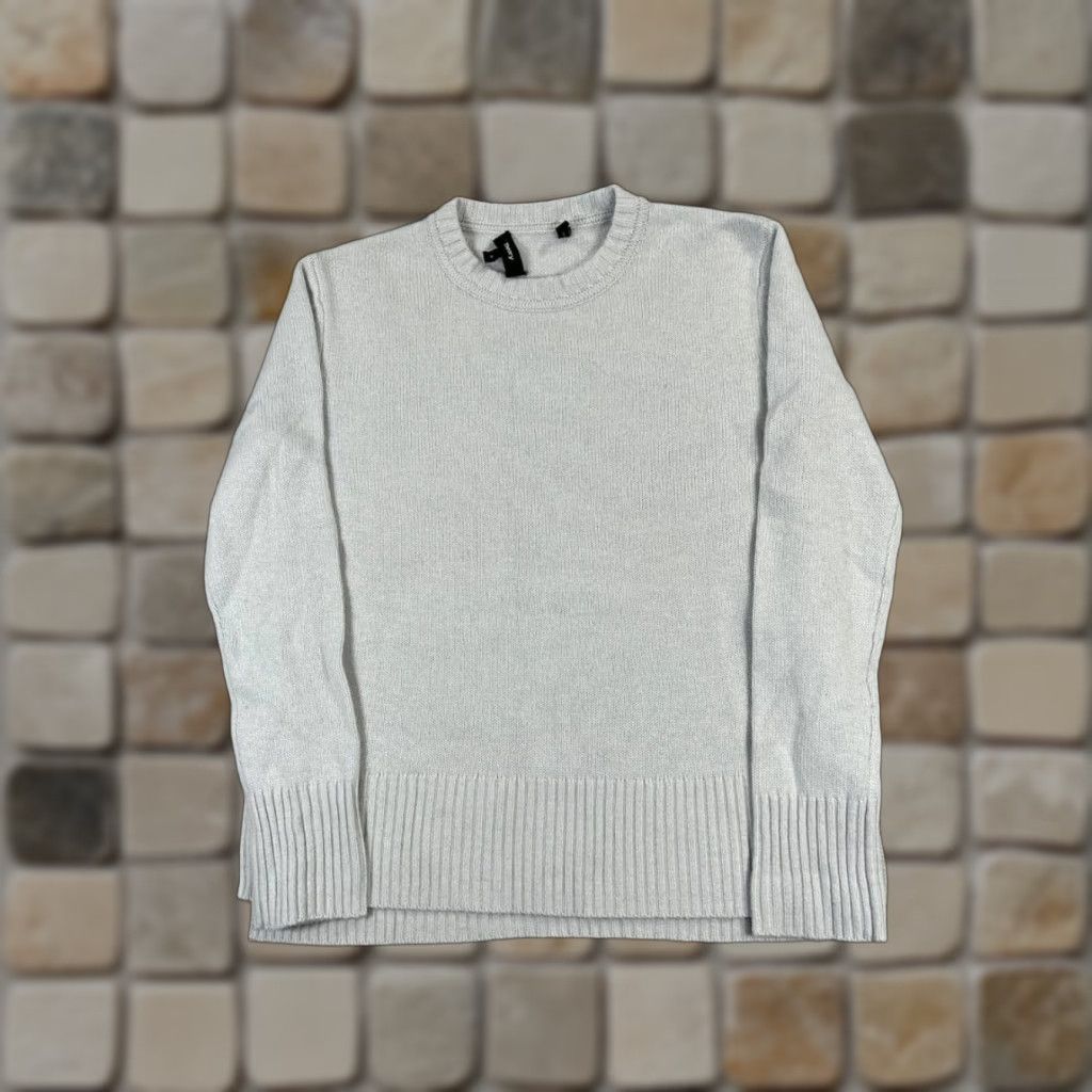 Theory Theory Sweater Womens Medium Blue Cashmere Knit Pullover Size M / US 6-8 / IT 42-44 - 1 Thumbnail