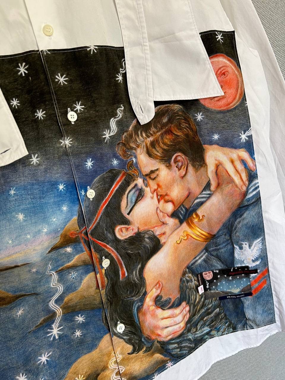 Designer × Prada Prada Impossible True Love shirt Size US S / EU 44-46 / 1 - 10 Thumbnail