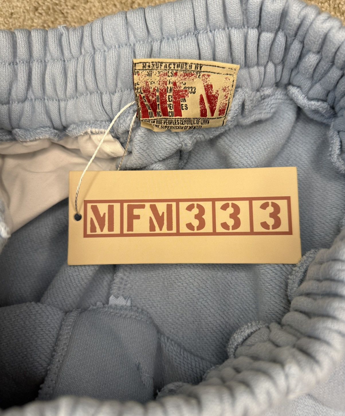 murd333r.fm Murd333r FM Special Ops Sweatpants (Militia Winter) Size US 32 / EU 48 - 5 Thumbnail