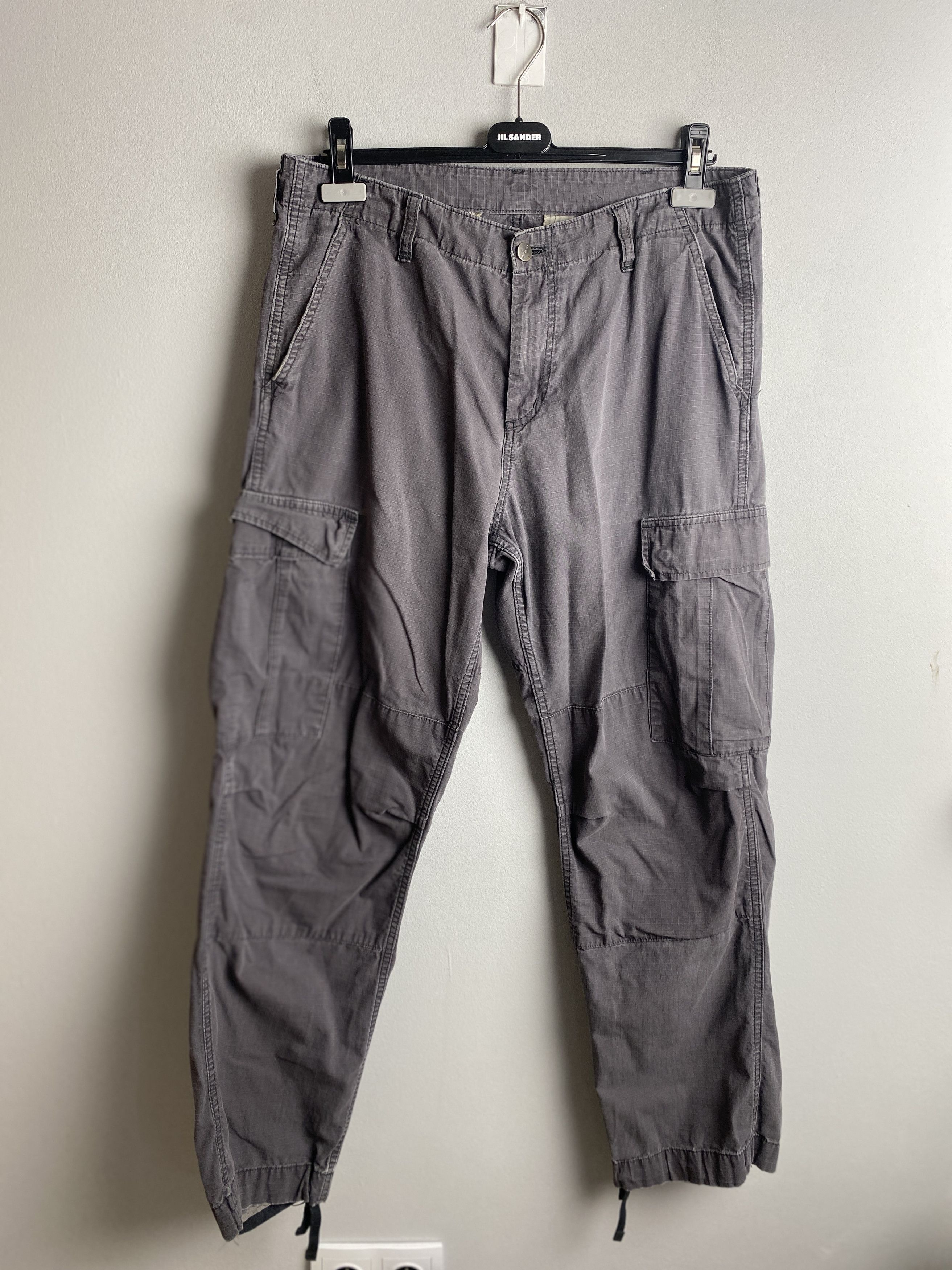 Carhartt × Carhartt Wip Carhartt WIP Regular Cargo Pant casual pants skate rap Size US 34 / EU 50 - 1 Thumbnail