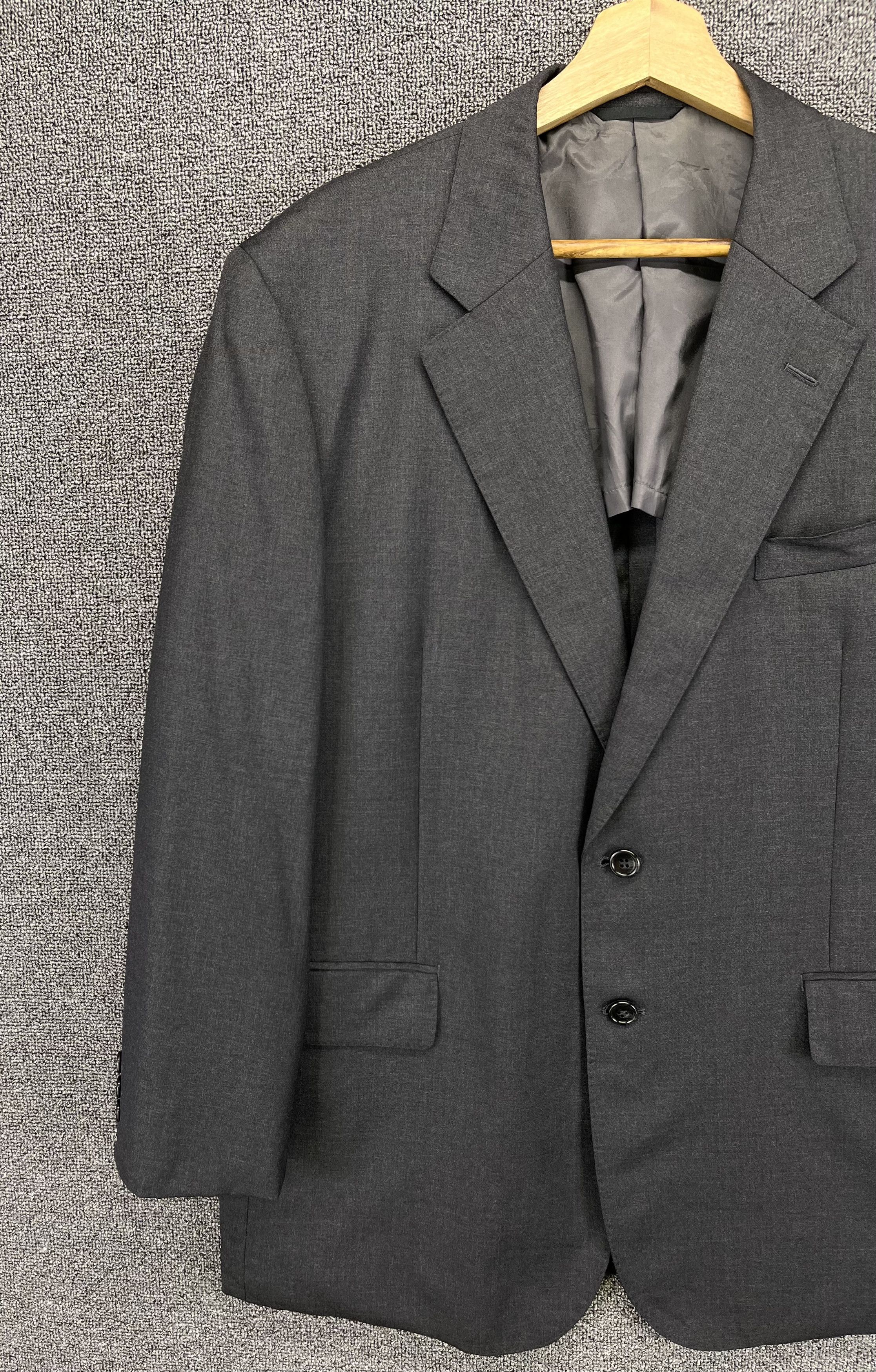 Ermenegildo Zegna Vintage Ermenegildo Zegna Luxury Wool Blazer Coat Jacket Size US M / EU 48-50 / 2 - 4 Thumbnail