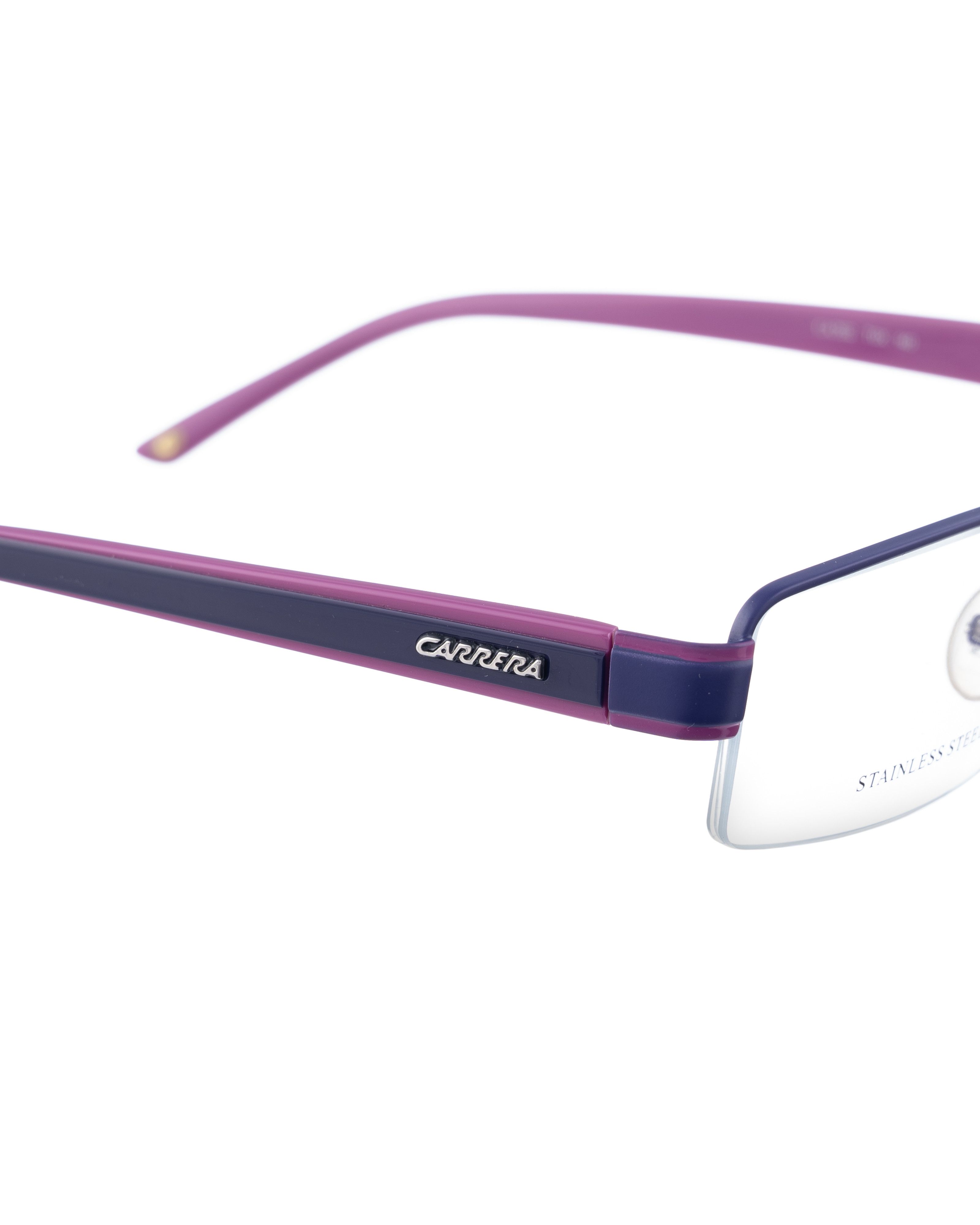 Carrera Carrera 90s Purple Magenta Half Rim Glasses Size ONE SIZE - 1 Thumbnail
