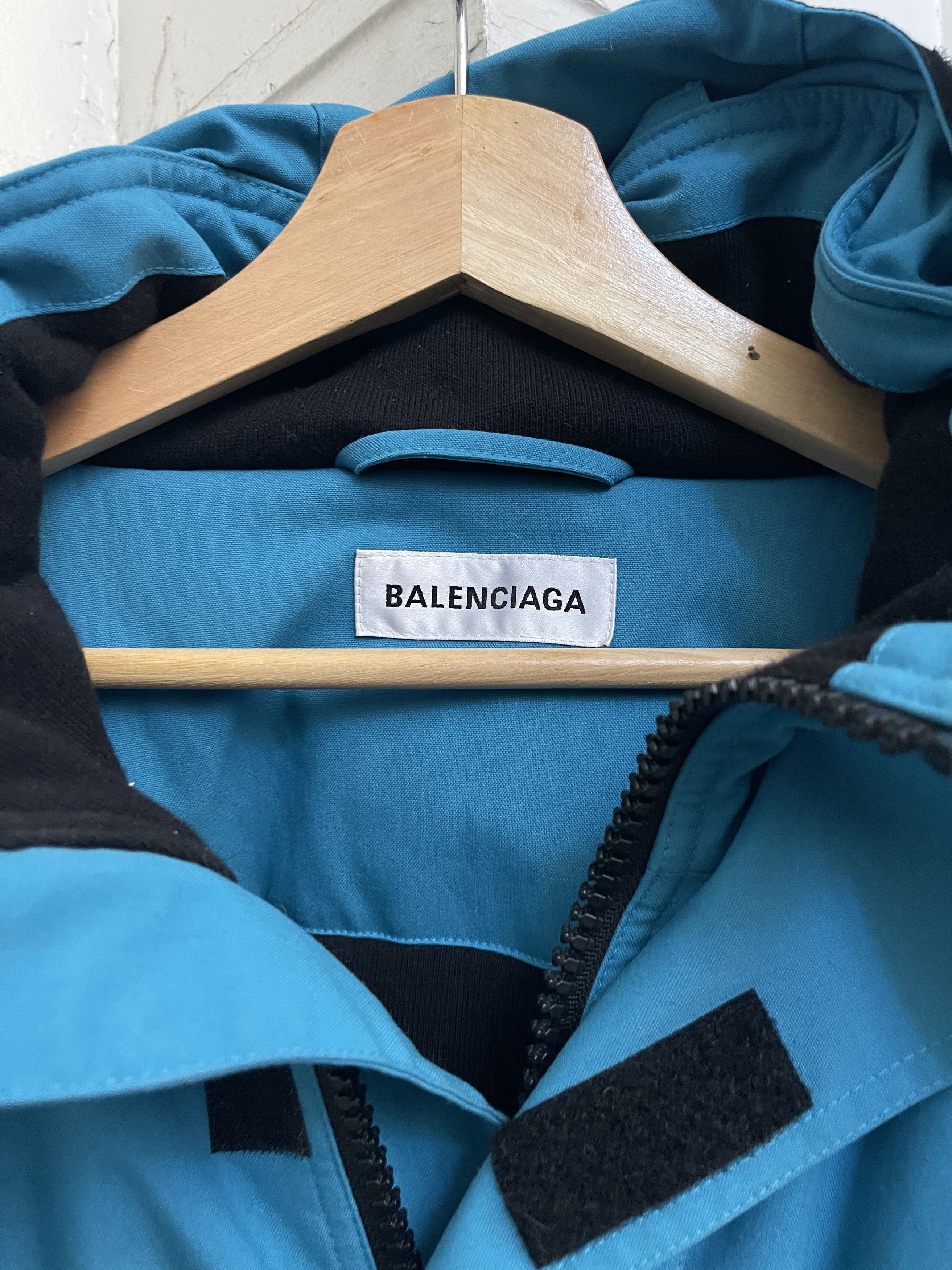 Balenciaga FW17 PARKA Size US XS / EU 42 / 0 - 2 Thumbnail