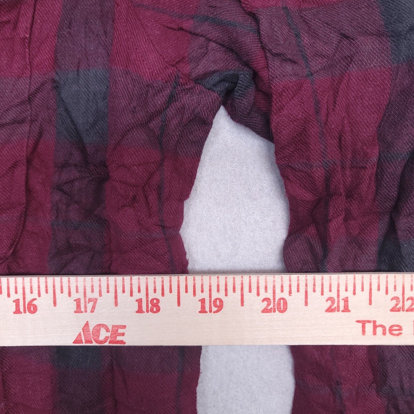 Saddlebred Saddlebred Tartan Flannel Button Up Shirt Mens Size S Red Size US S / EU 44-46 / 1 - 8 Thumbnail