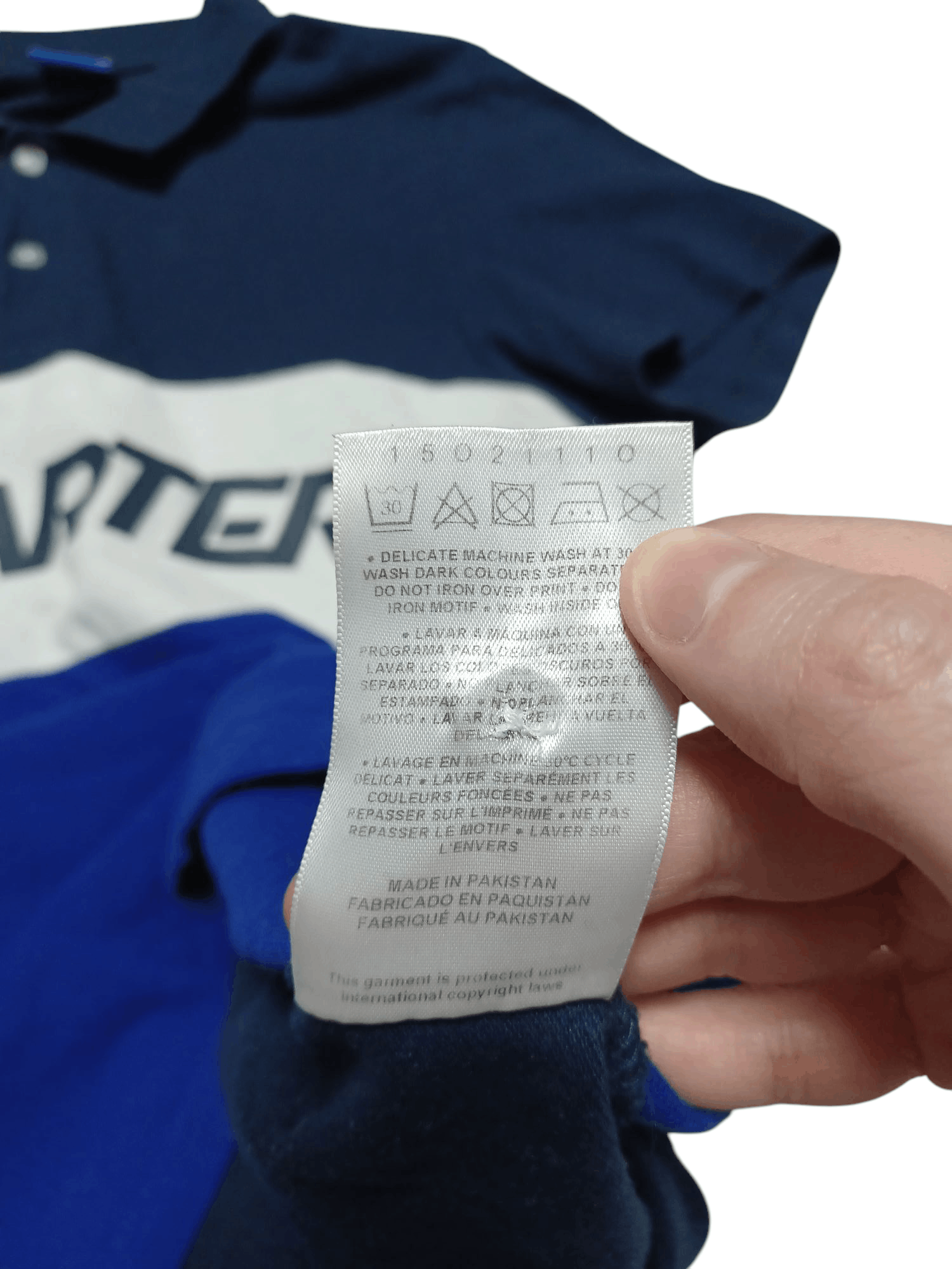 Starter STARTER FIRE BIGLOGO SPORTSWEAR USA POLO SHIRT Size US M / EU 48-50 / 2 - 6 Thumbnail