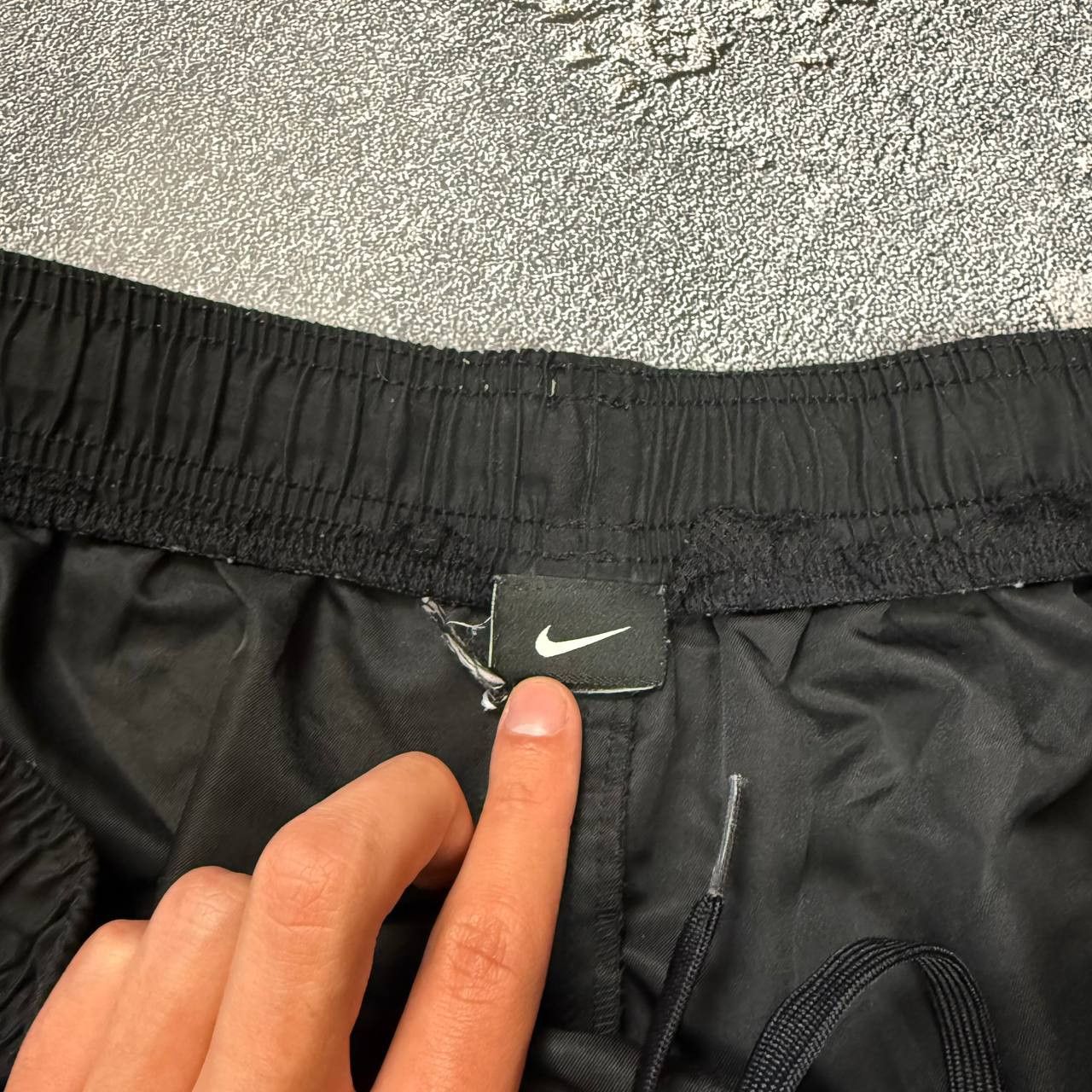 Nike Nike Vintage Shorts Black Size L Size US 36 / EU 52 - 3 Thumbnail