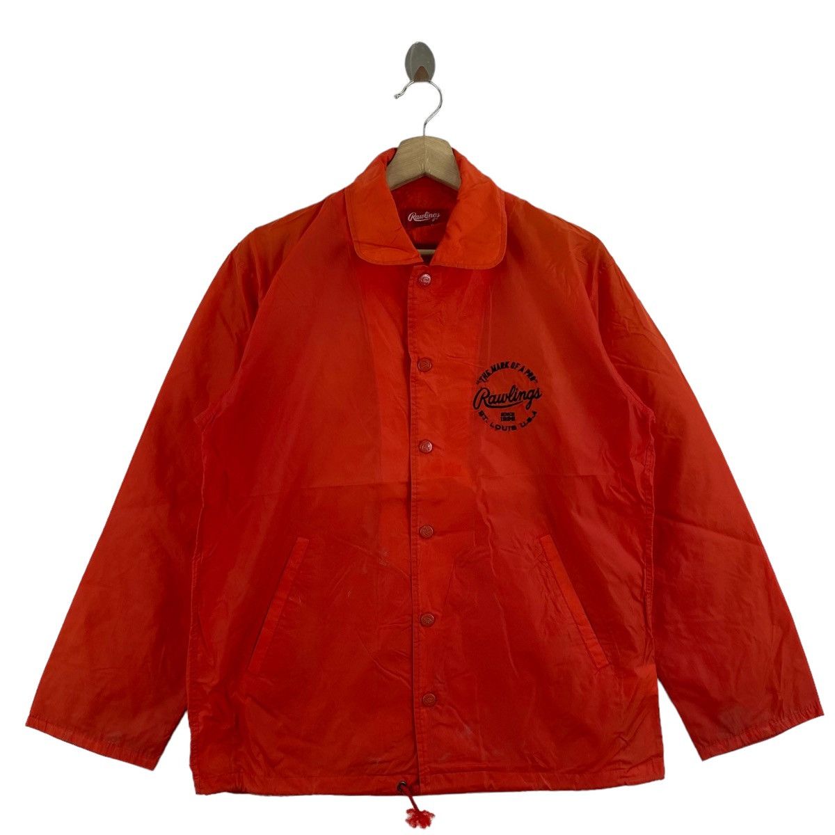 Other RAWLINGS St Louis USA Baseball Red Coach Jacket Size US M / EU 48-50 / 2 - 1 Thumbnail