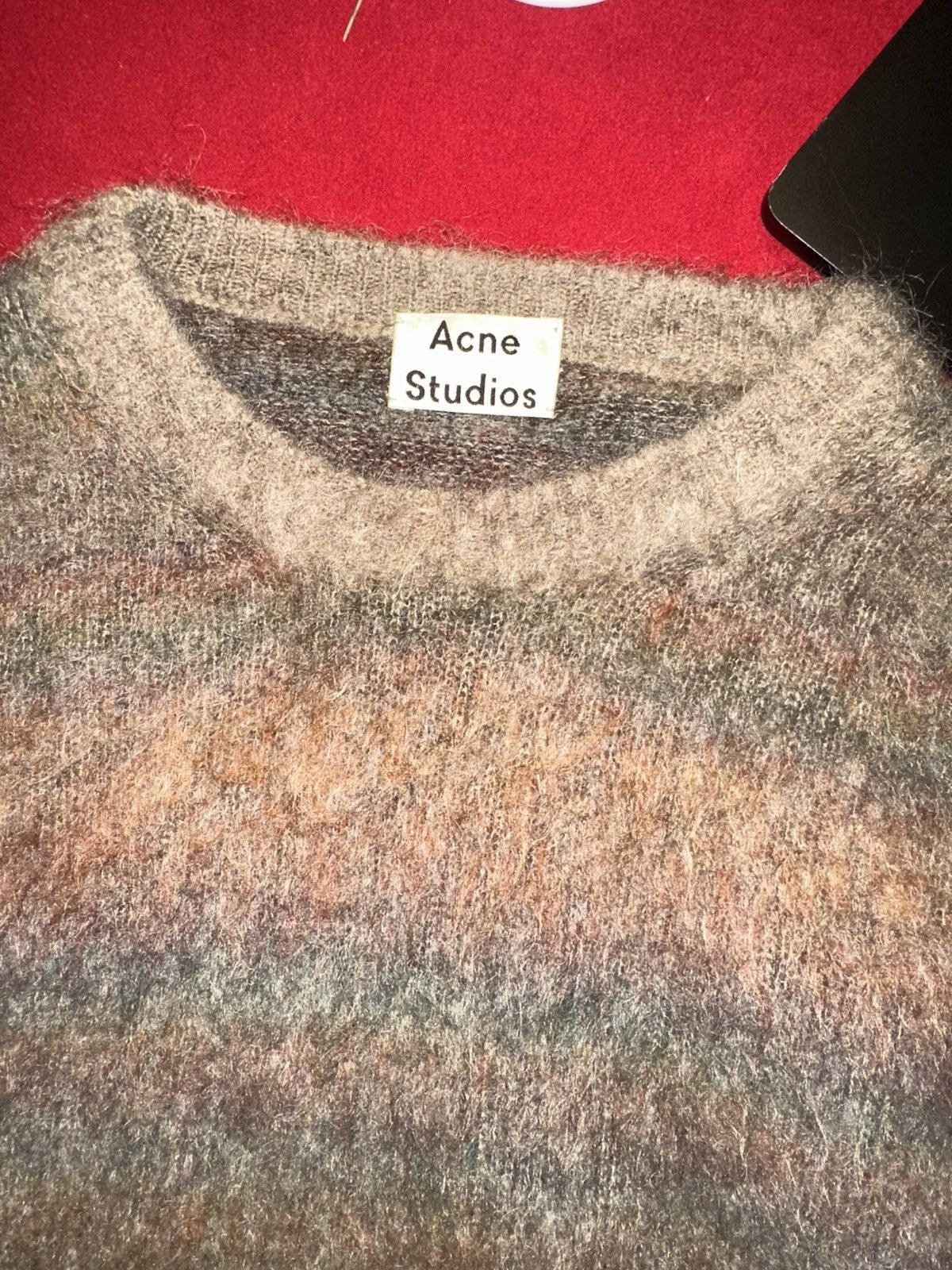 Acne Studios RARE GRAIL Acne Studios Italian brushed mohair Size US M / EU 48-50 / 2 - 5 Thumbnail