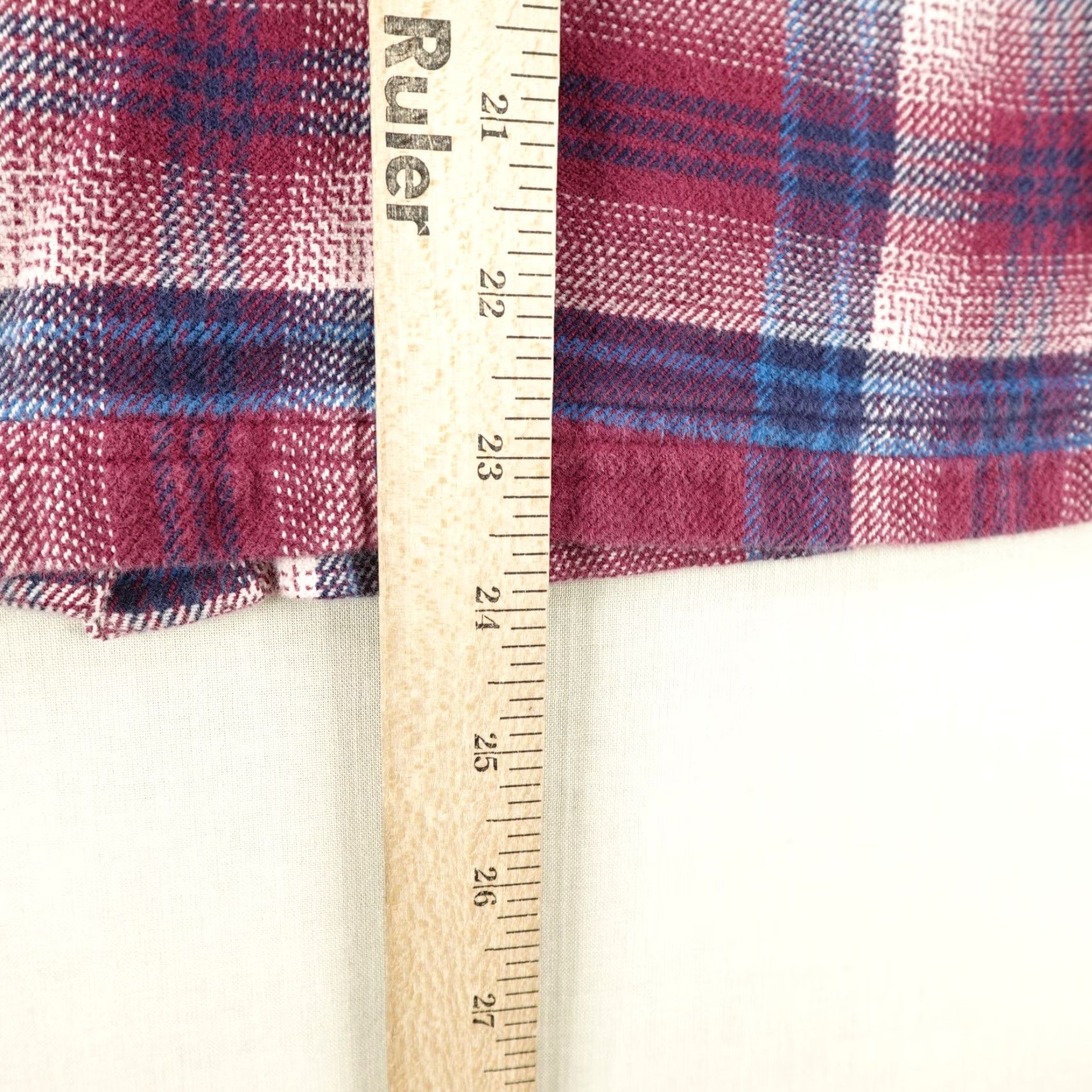 Patagonia Patagonia Shirt Womens 4 Red Plaid Flannel Button-Up Cotton Fjord Organic Button-Up Casual Womens 90s Outdoor Size S / US 4 / IT 40 - 6 Thumbnail