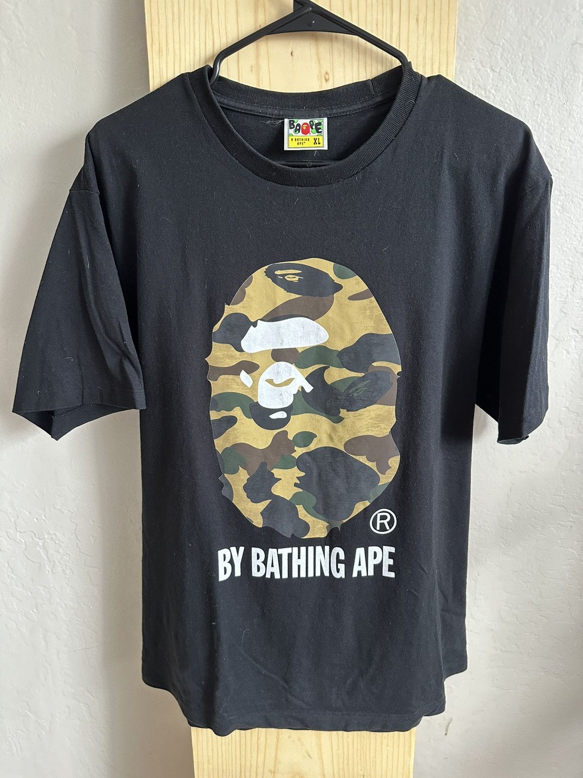 Bape Bape 3M Reflective Duck Camo T Shirt Grailed